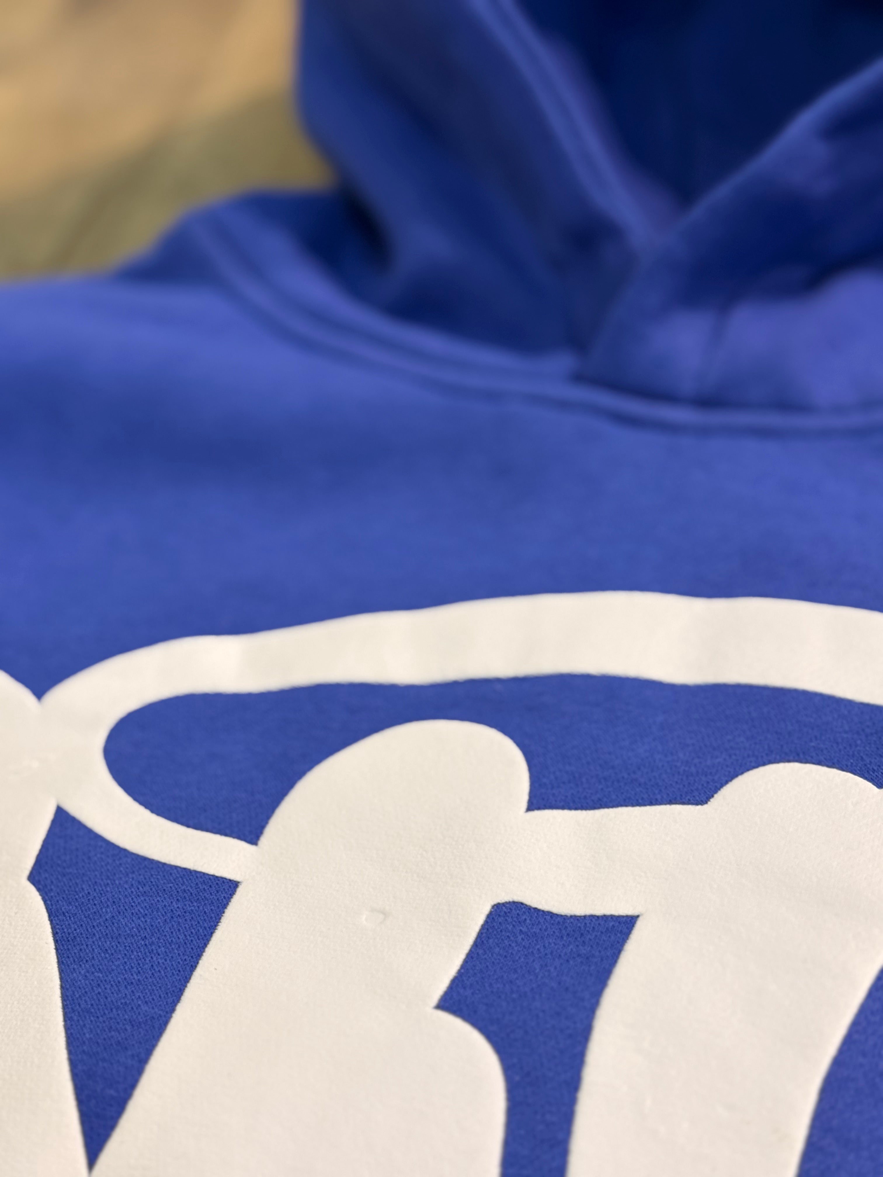HOODIE SYNAWORLD BLEU