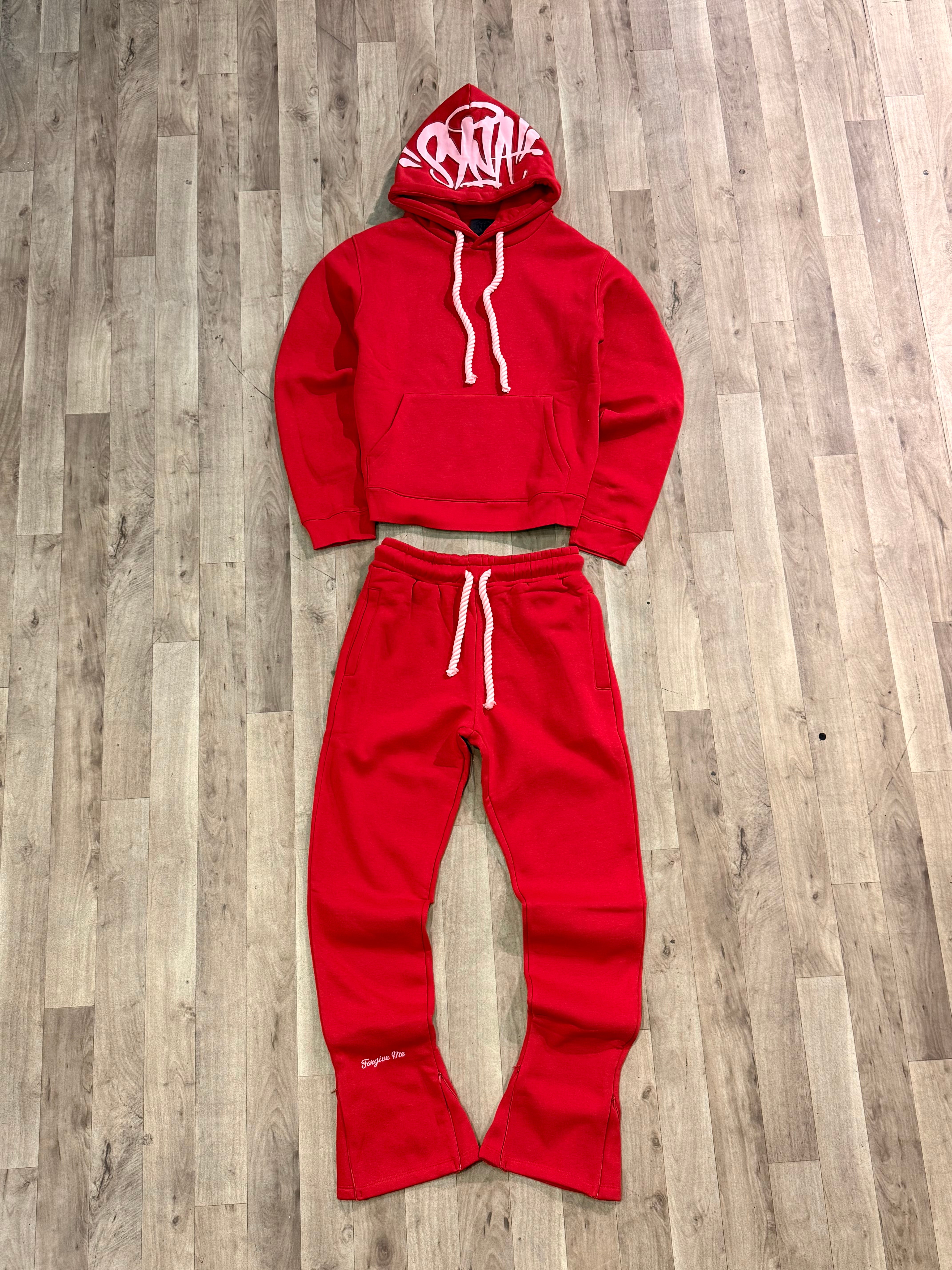 SYNA WORLD TRACKSUIT RED