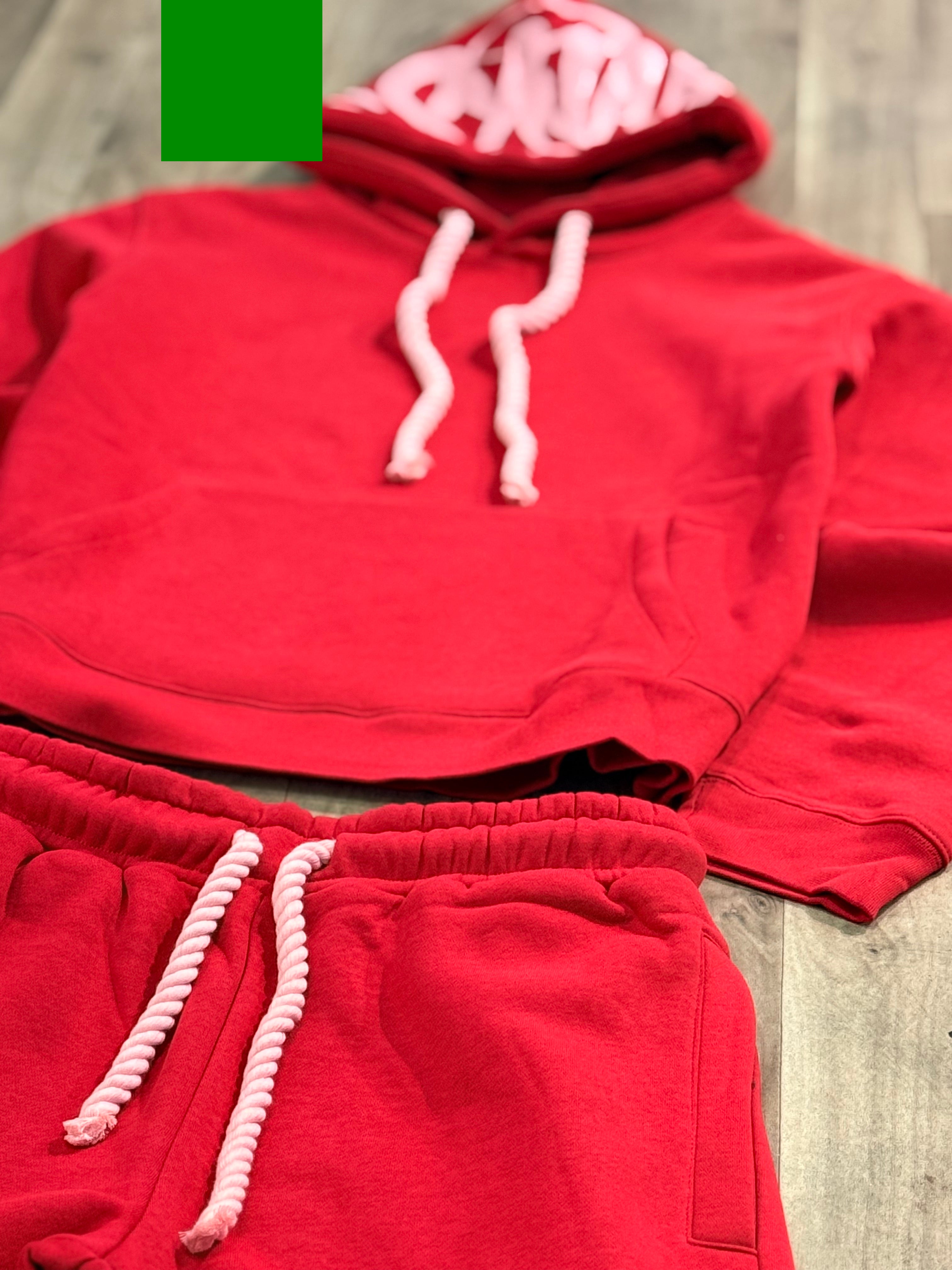 SYNA WORLD TRACKSUIT RED
