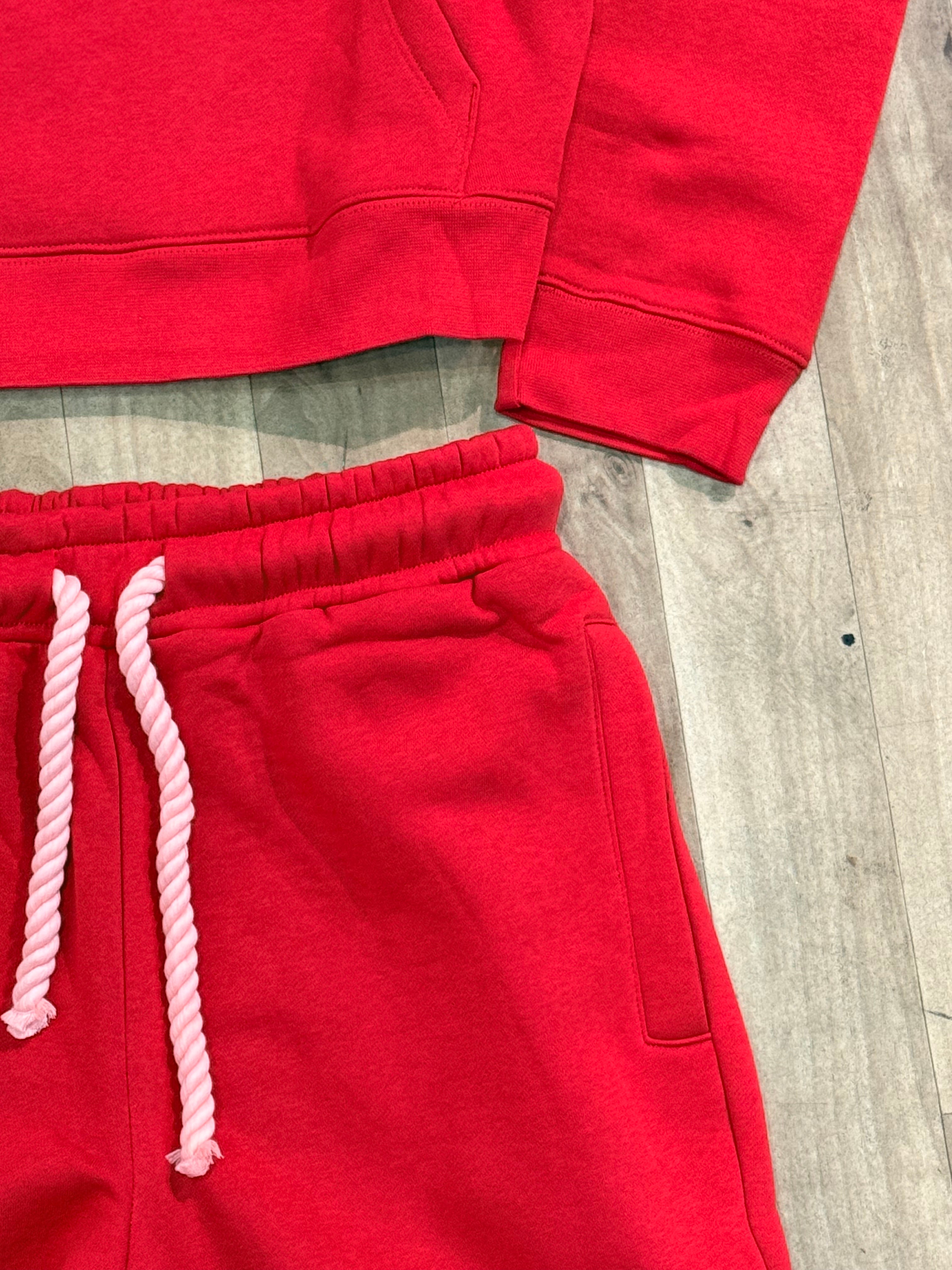 SYNA WORLD TRACKSUIT RED