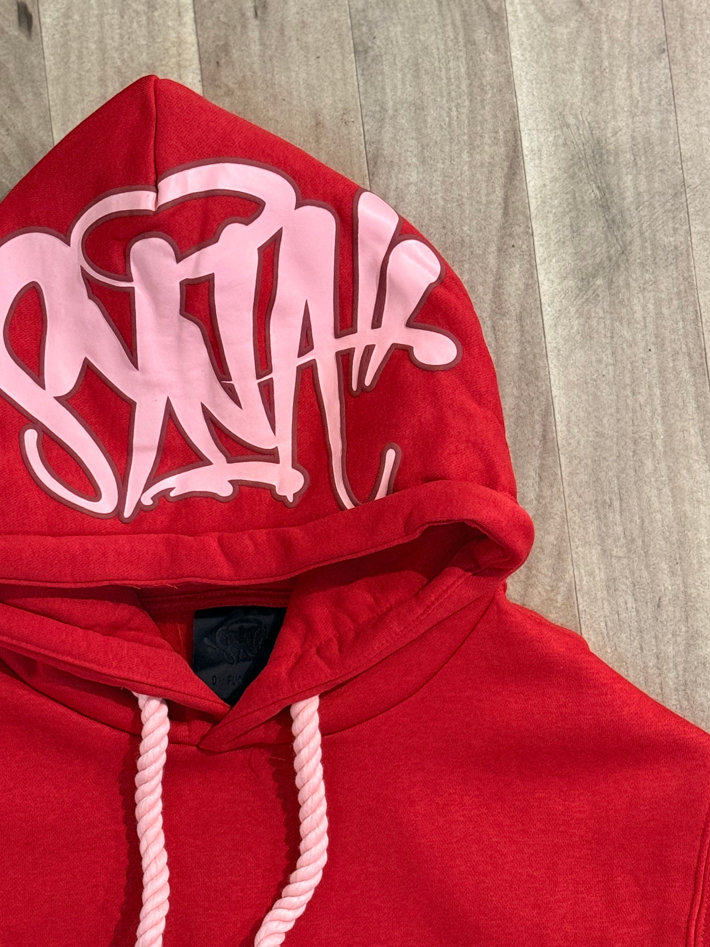 SYNA WORLD TRACKSUIT RED