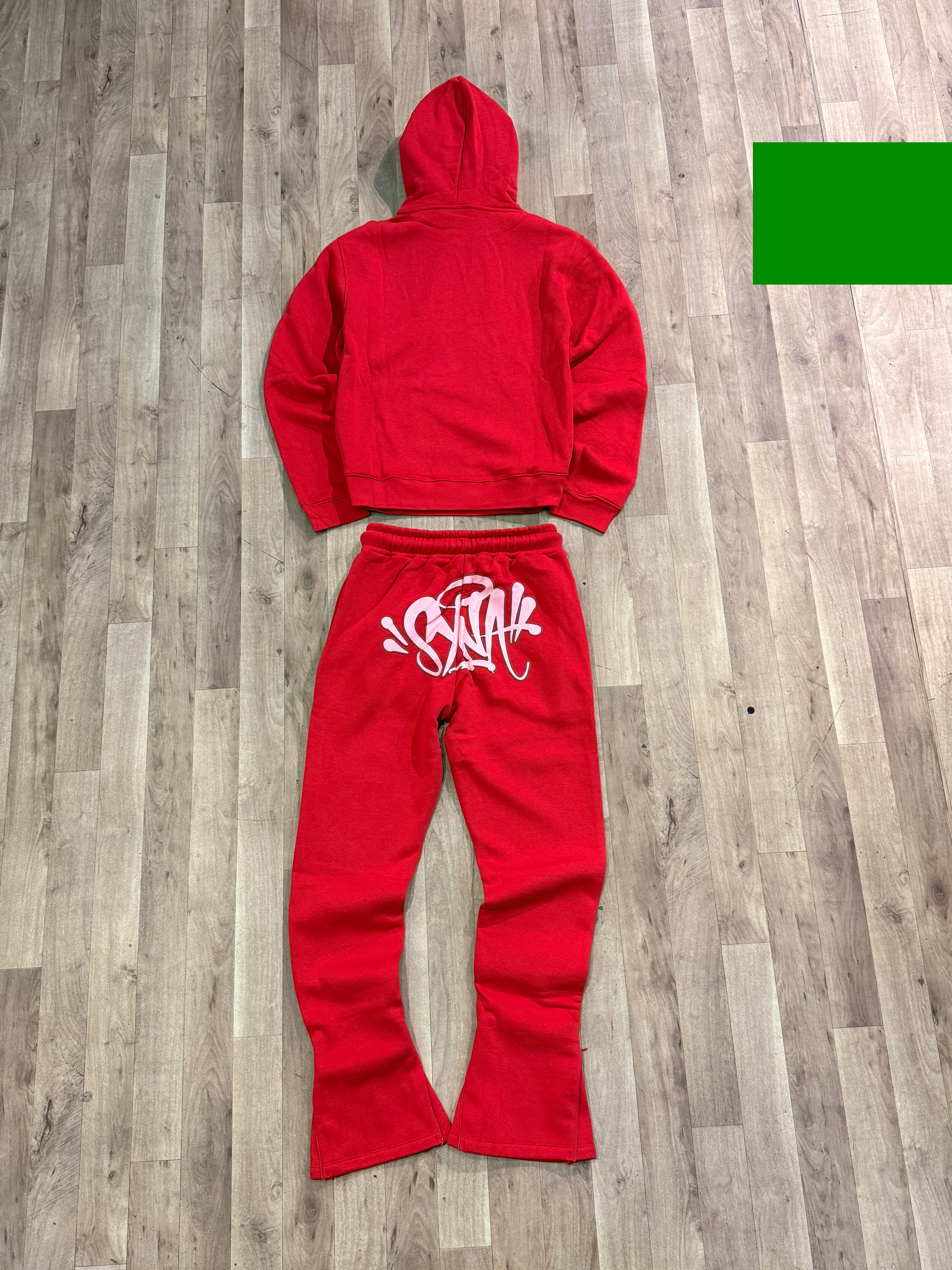 SYNA WORLD TRACKSUIT RED