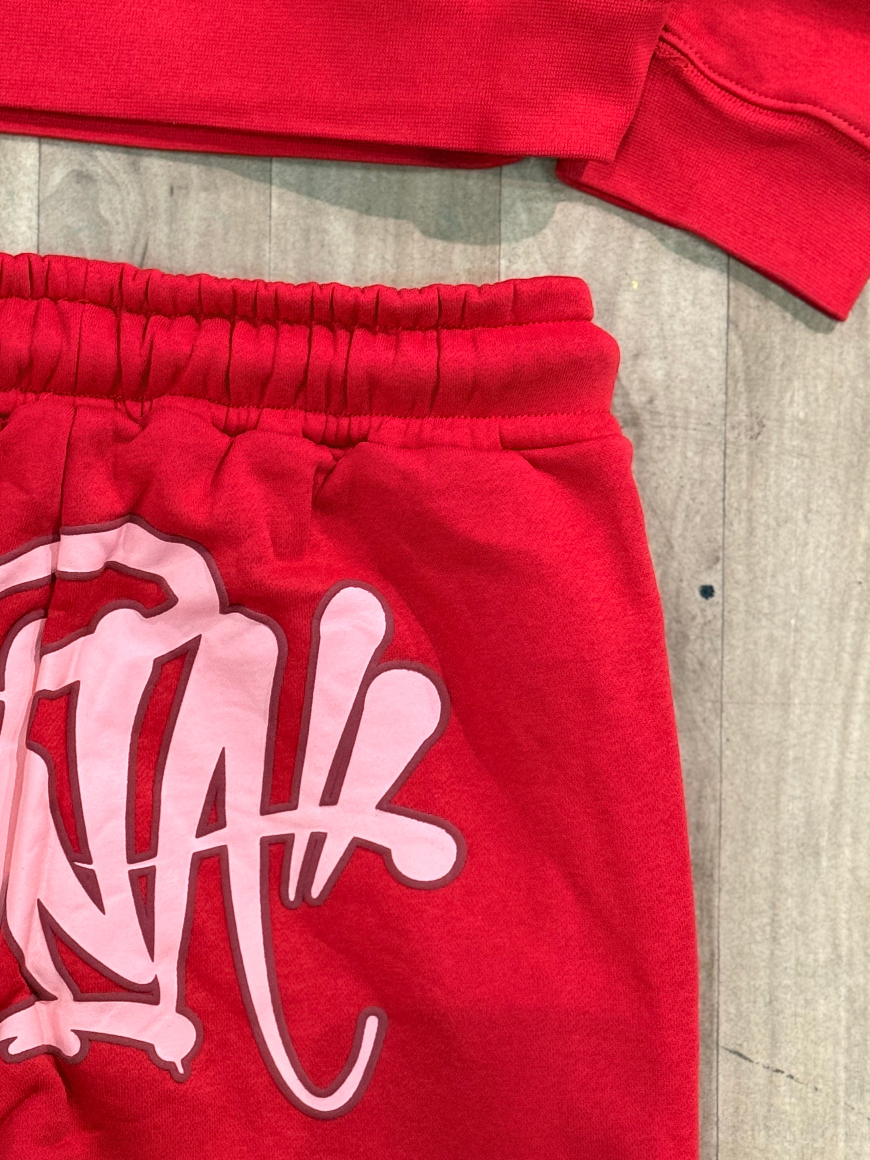 SYNA WORLD TRACKSUIT RED