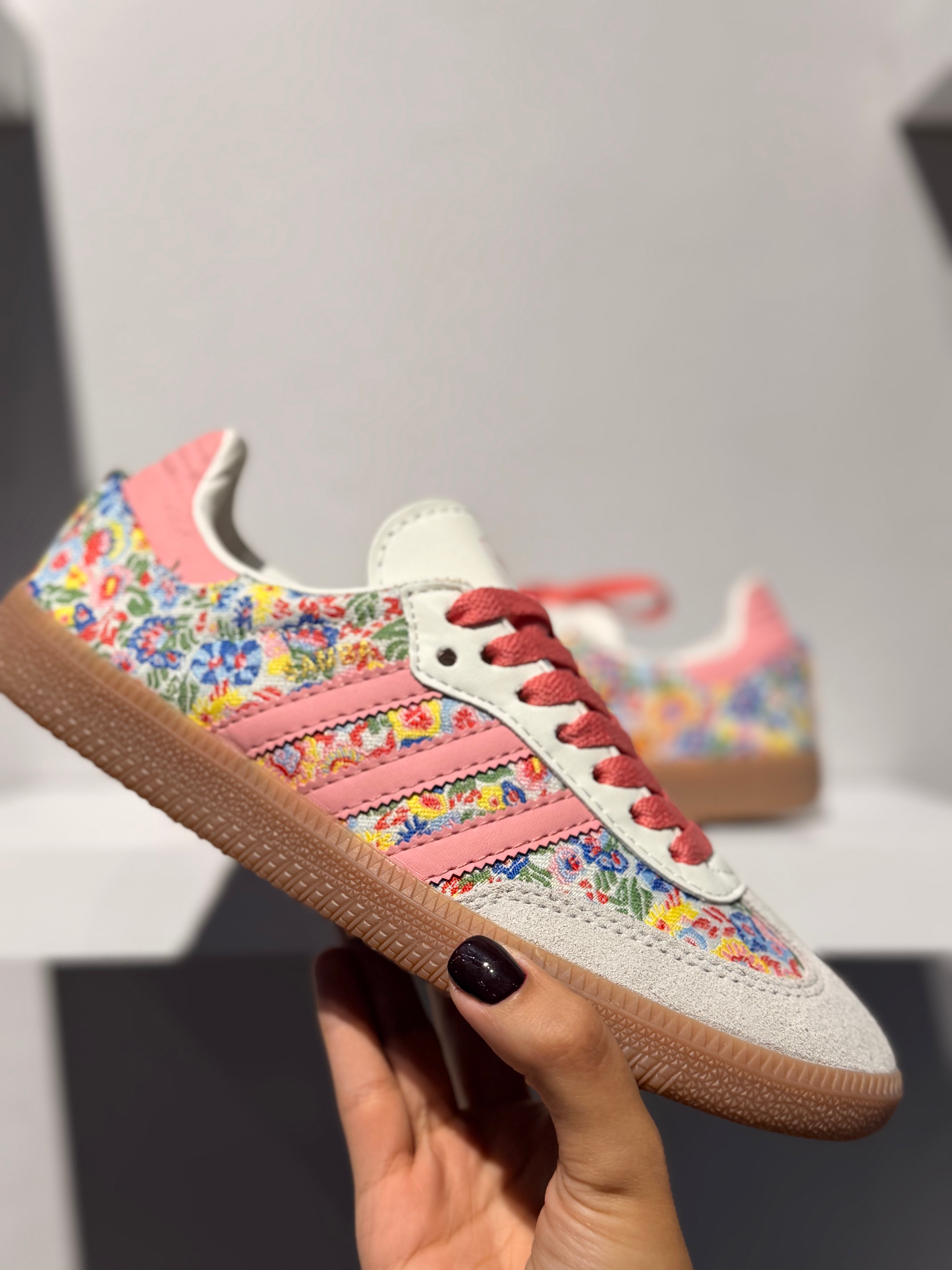 ADIDAS SAMBA LIBERTY LONDON