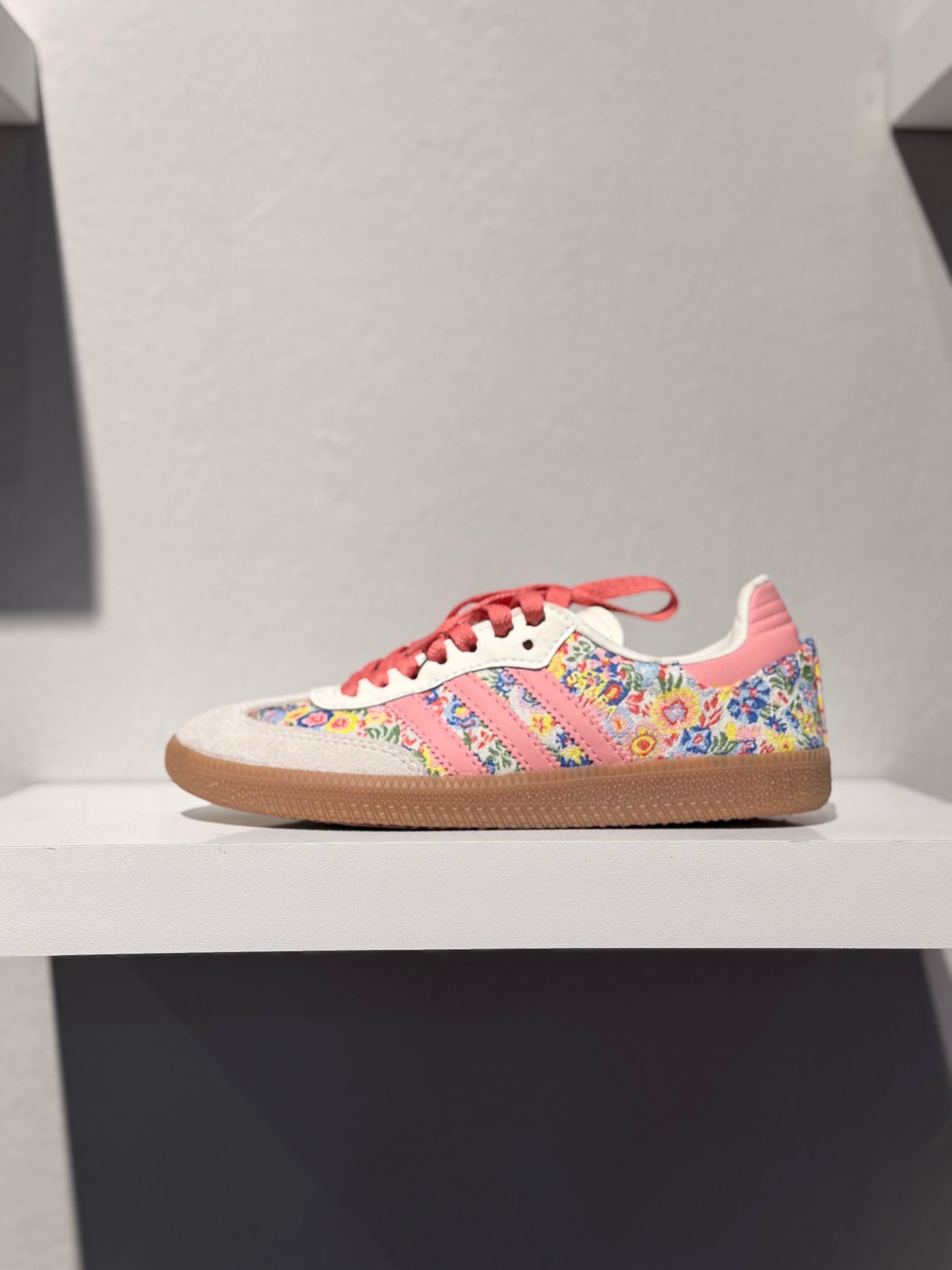 ADIDAS SAMBA LIBERTY LONDON