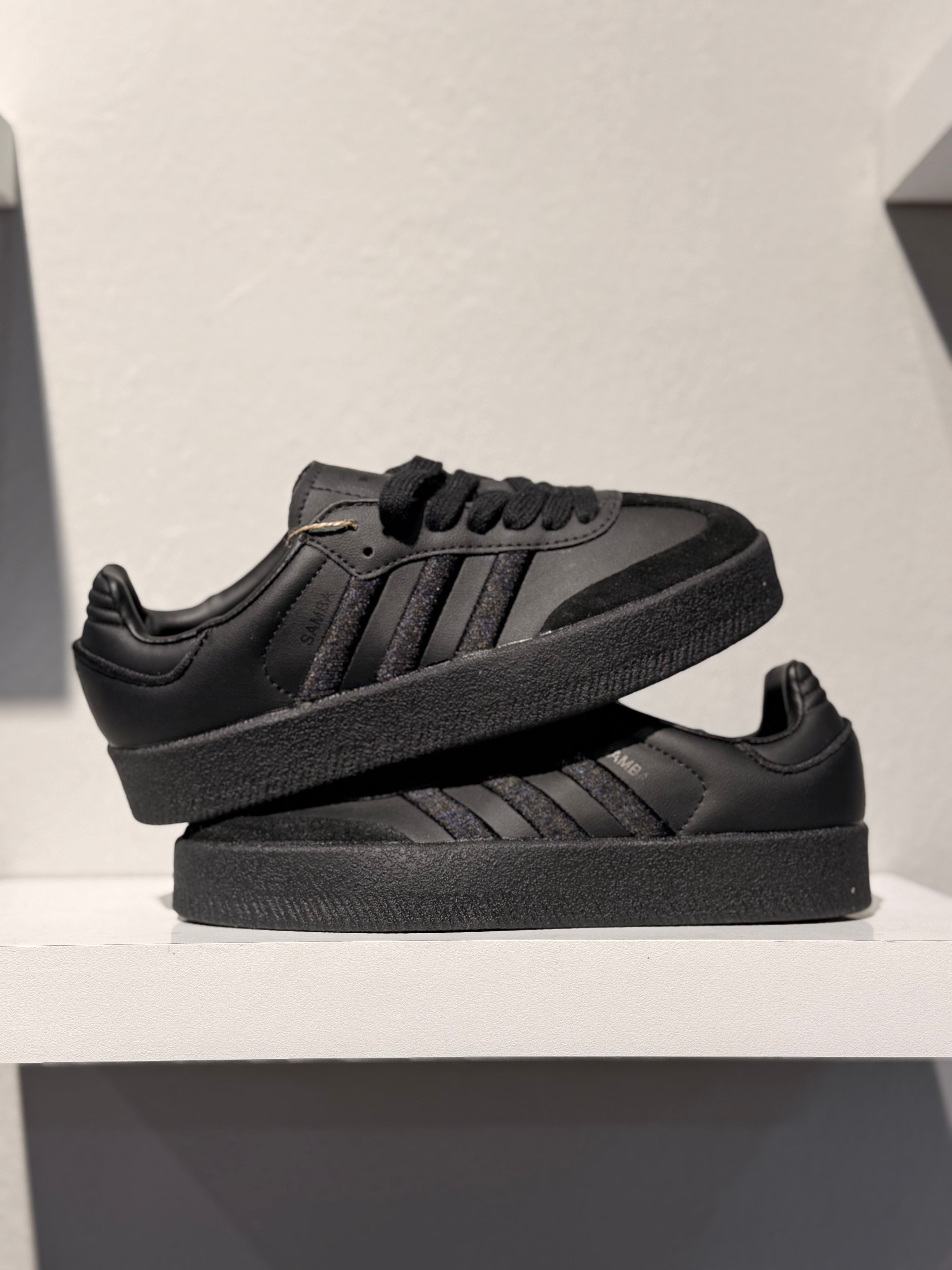 ADIDAS SAMBA XLG TRIPLE BLACK