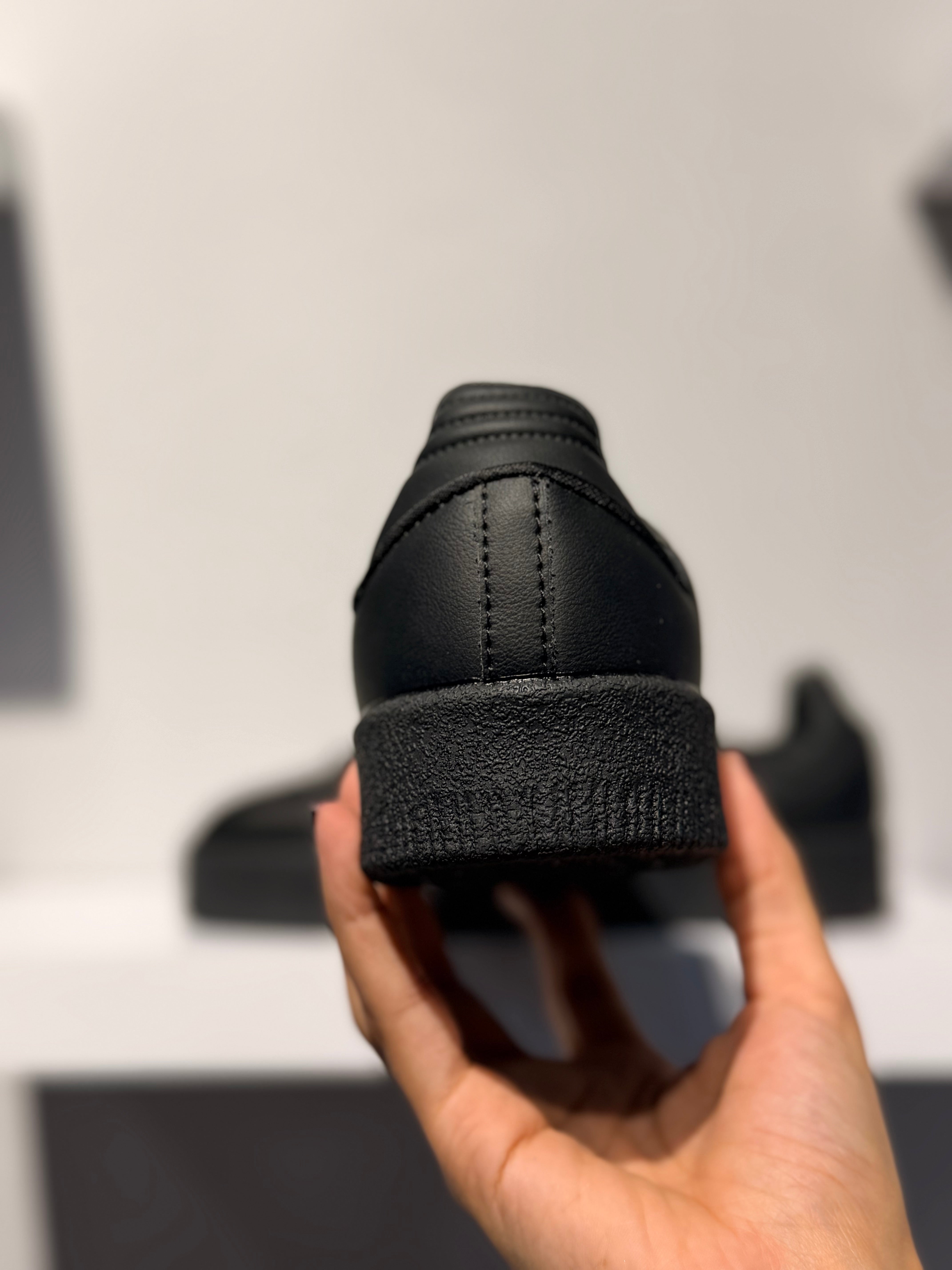 ADIDAS SAMBA XLG TRIPLE BLACK