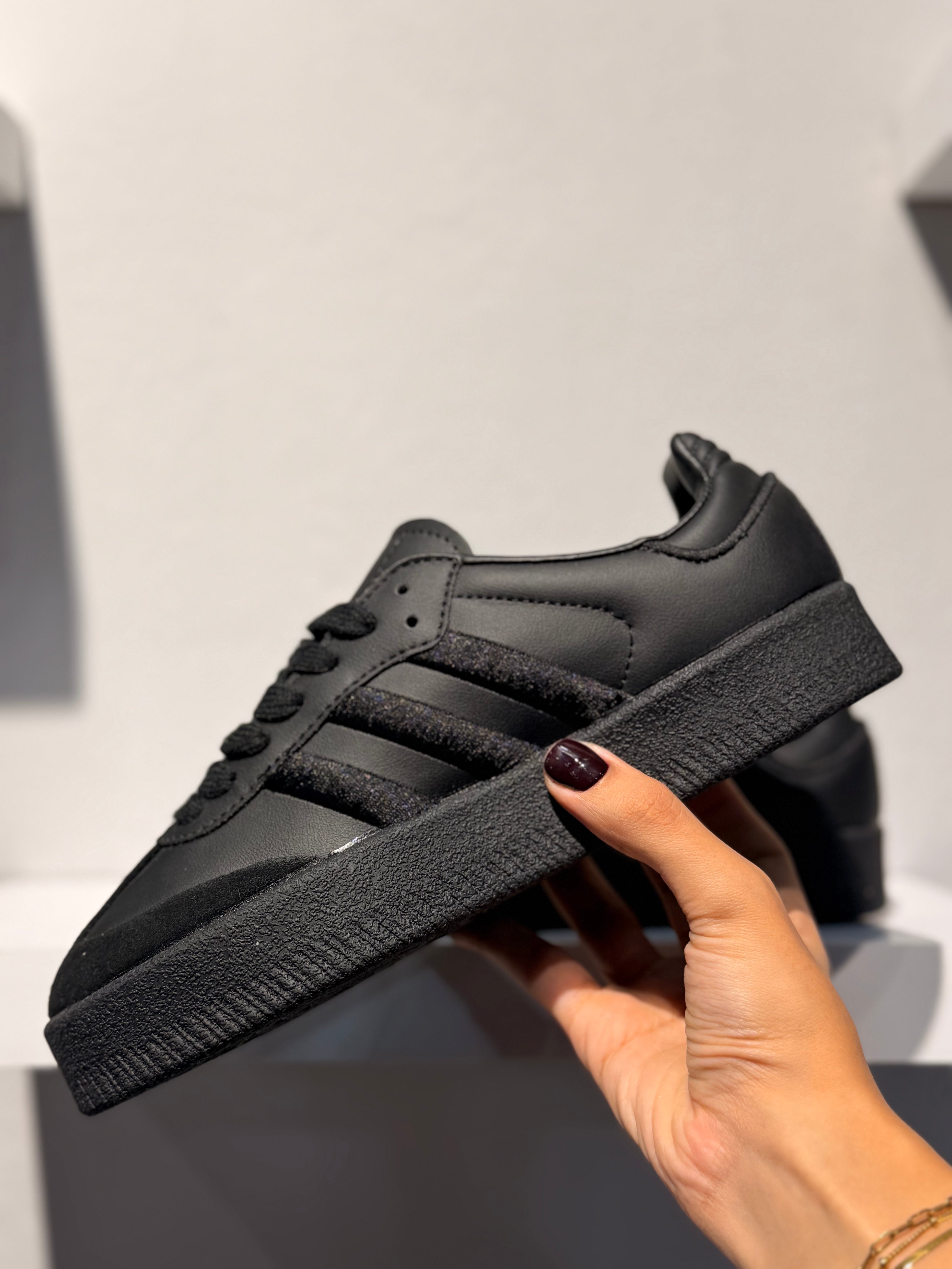 ADIDAS SAMBA XLG TRIPLE BLACK