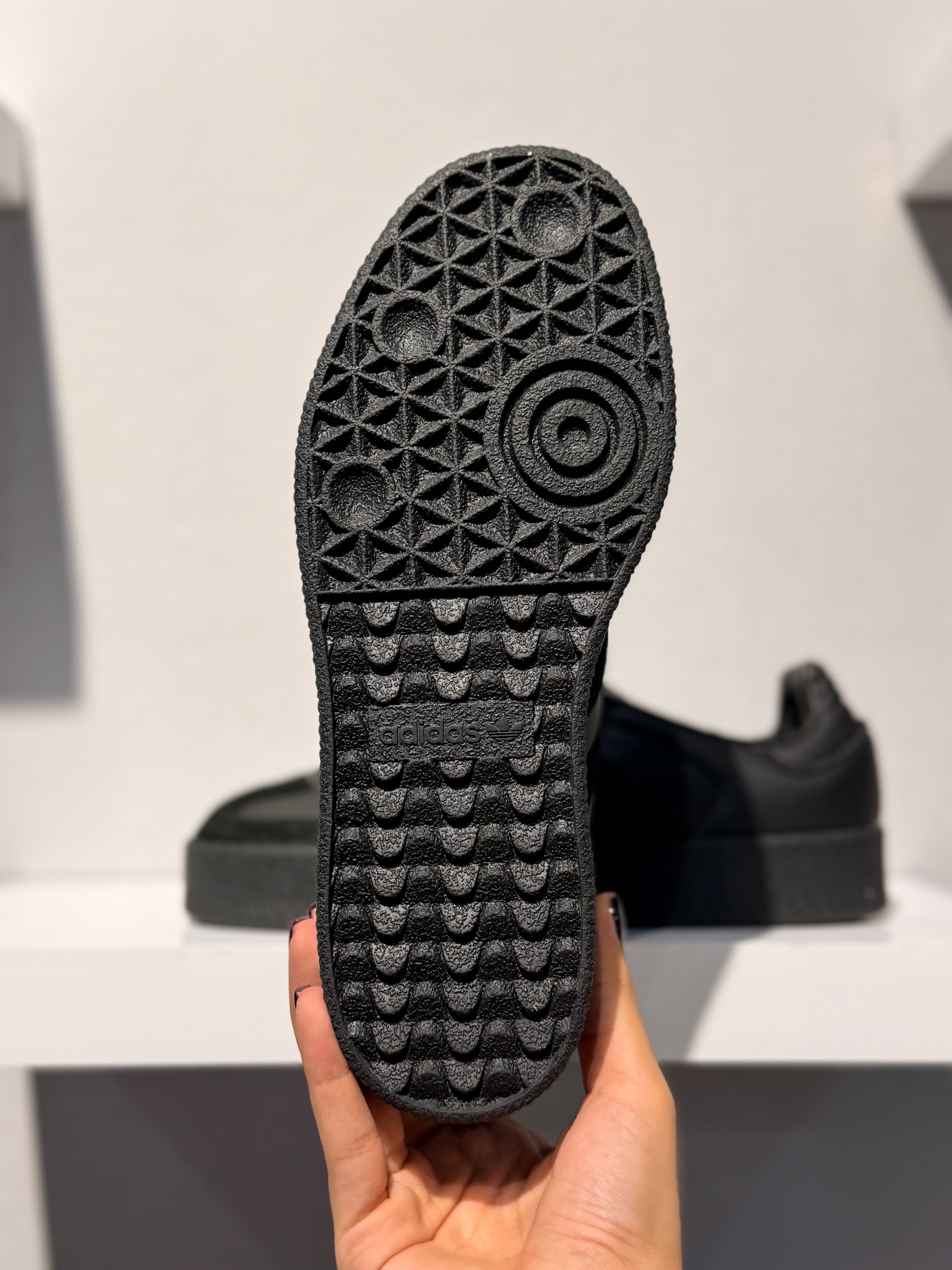 ADIDAS SAMBA XLG TRIPLE BLACK