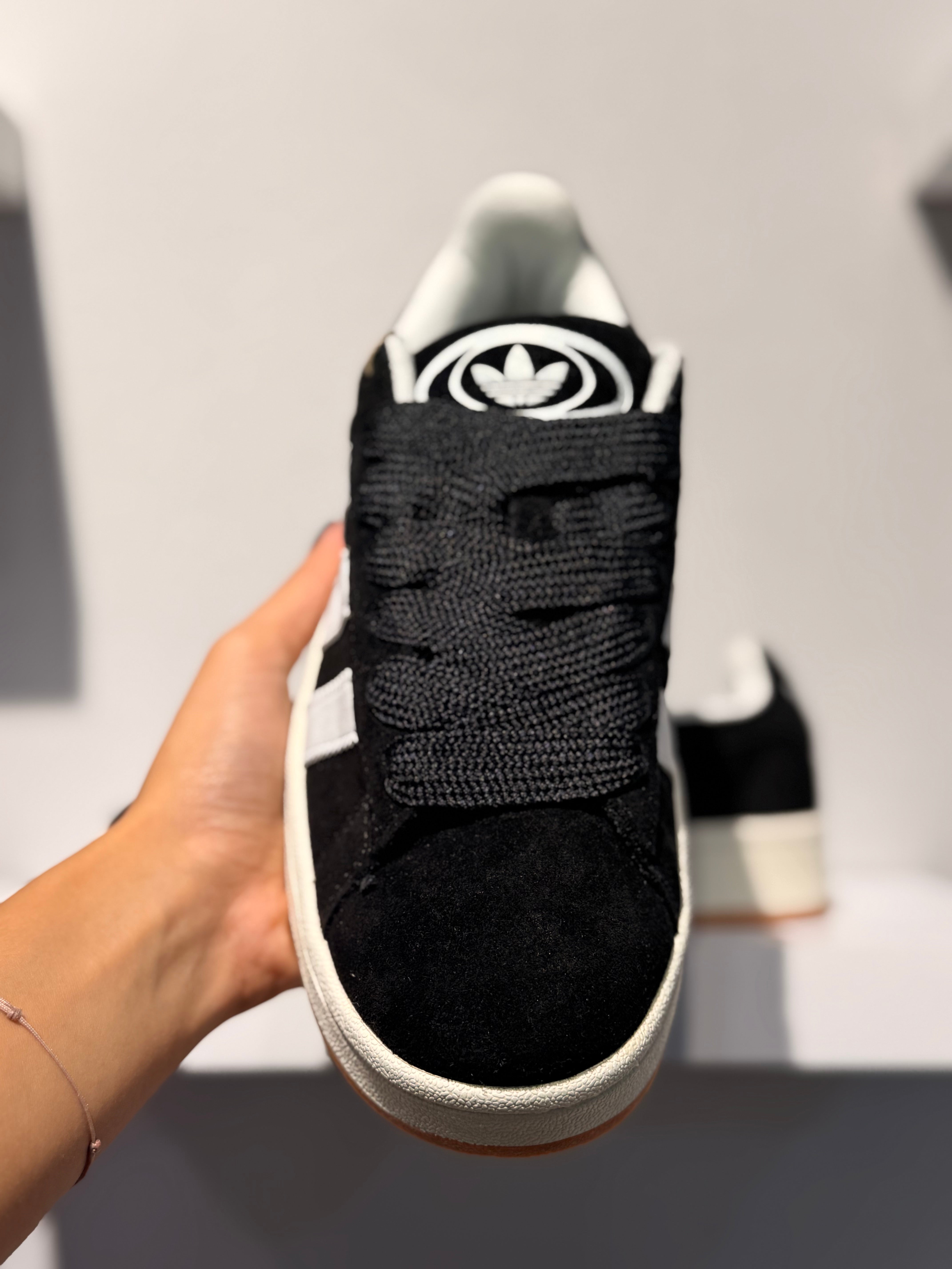 ADIDAS CAMPUS 00S BLACK X WHITE