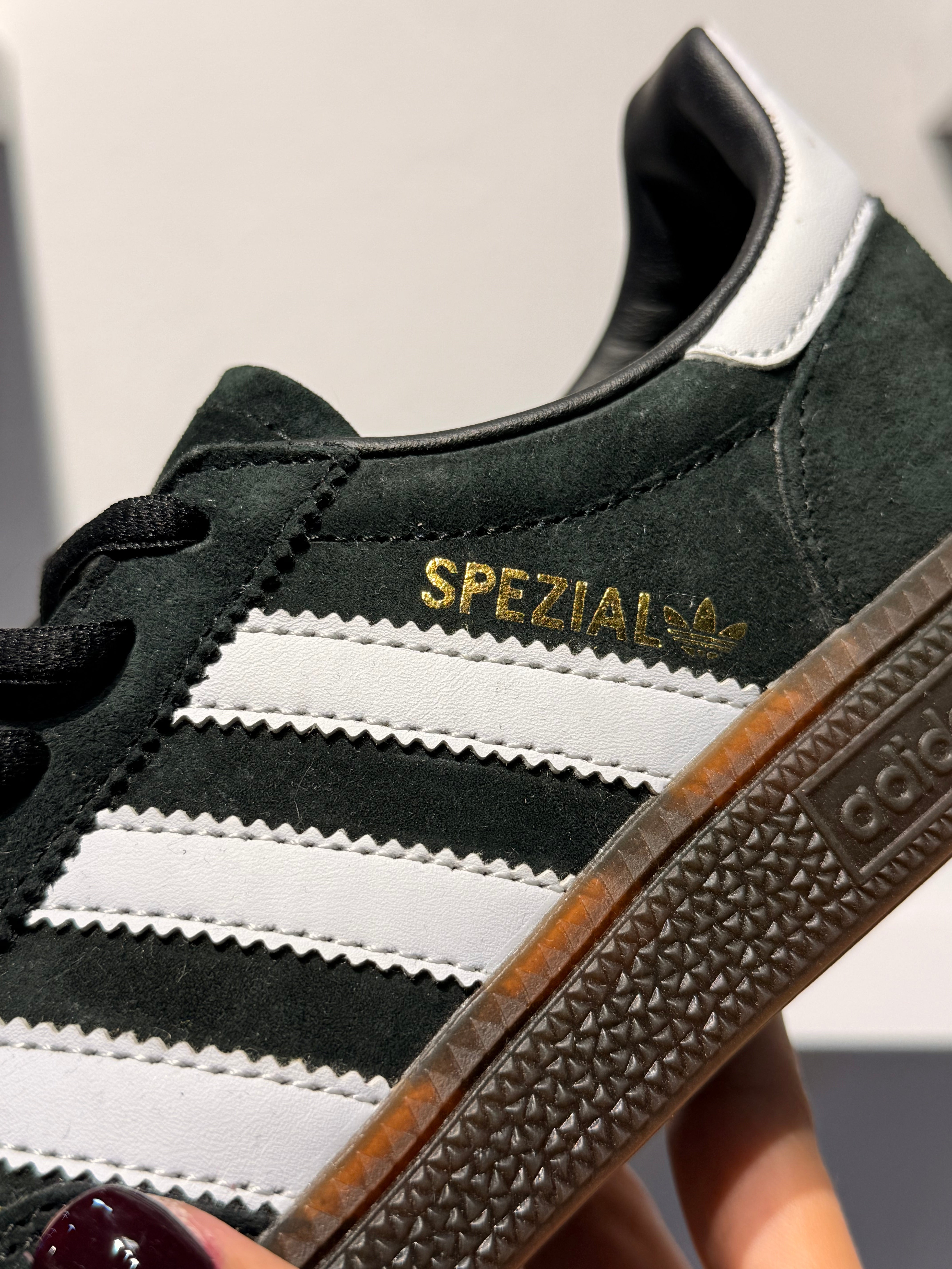 ADIDAS BASKETS HANDBALL SPEZIAL | BLACK