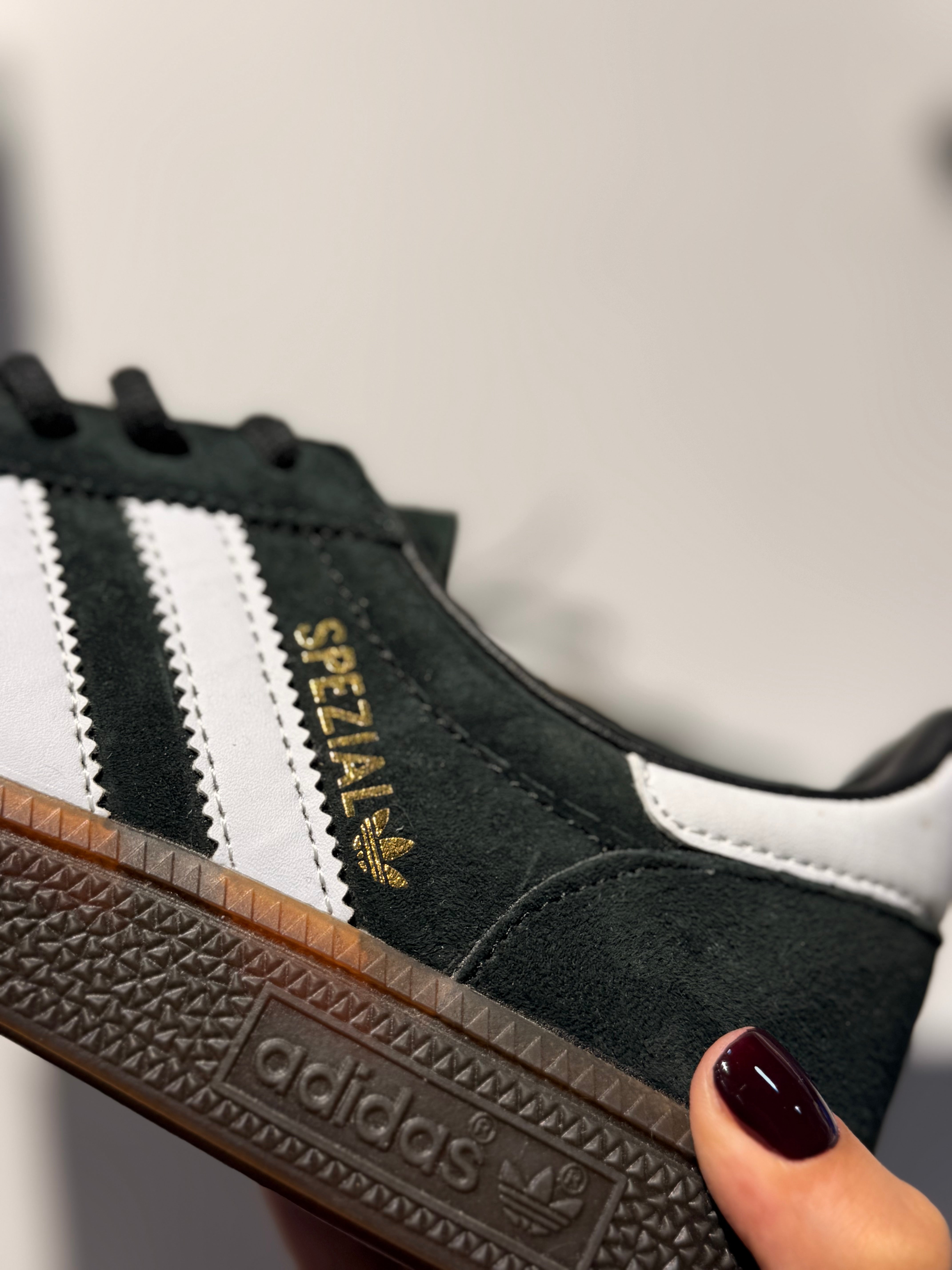 ADIDAS BASKETS HANDBALL SPEZIAL | BLACK