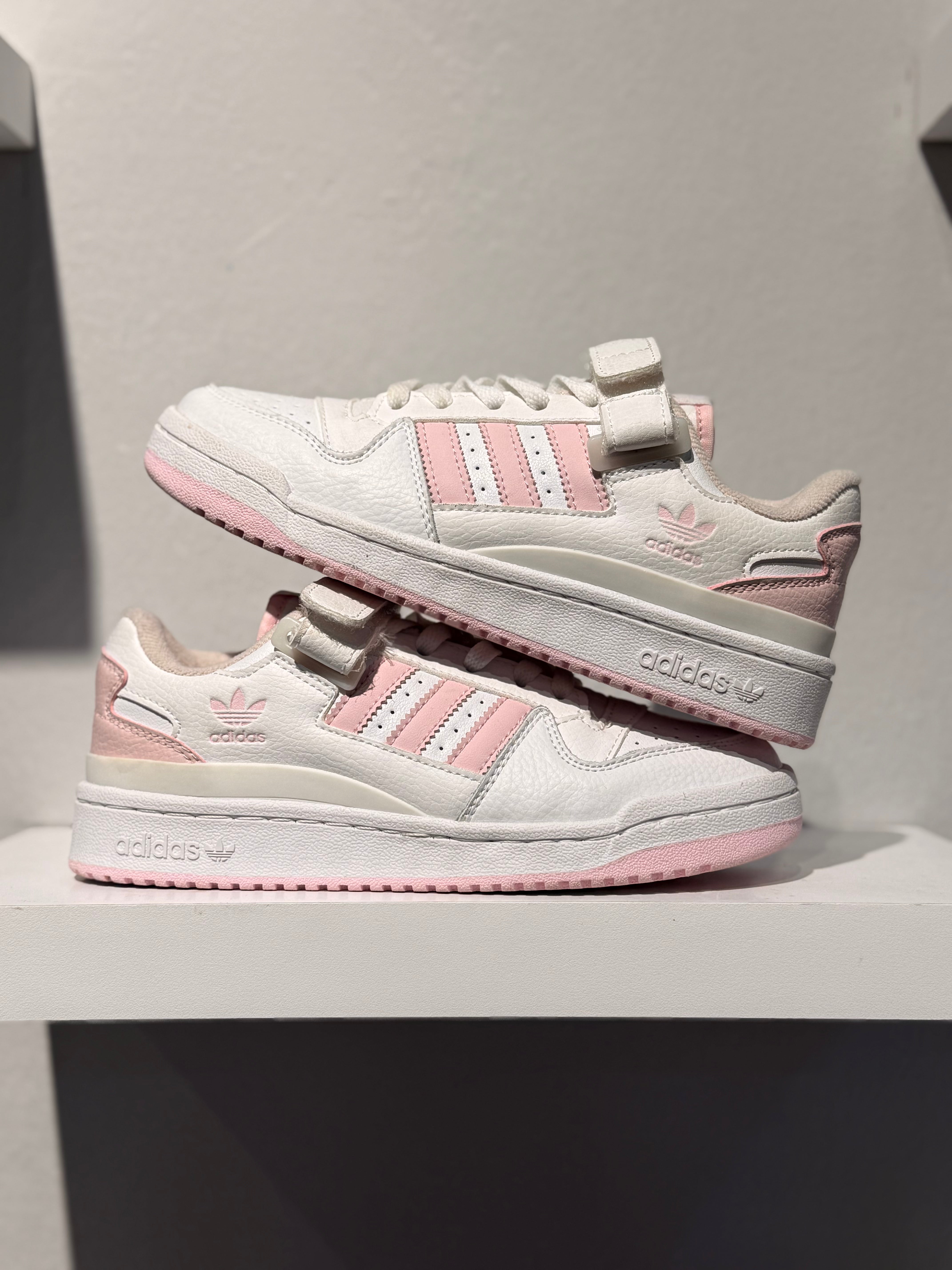 ADIDAS FORUM LOW WHITE PINK