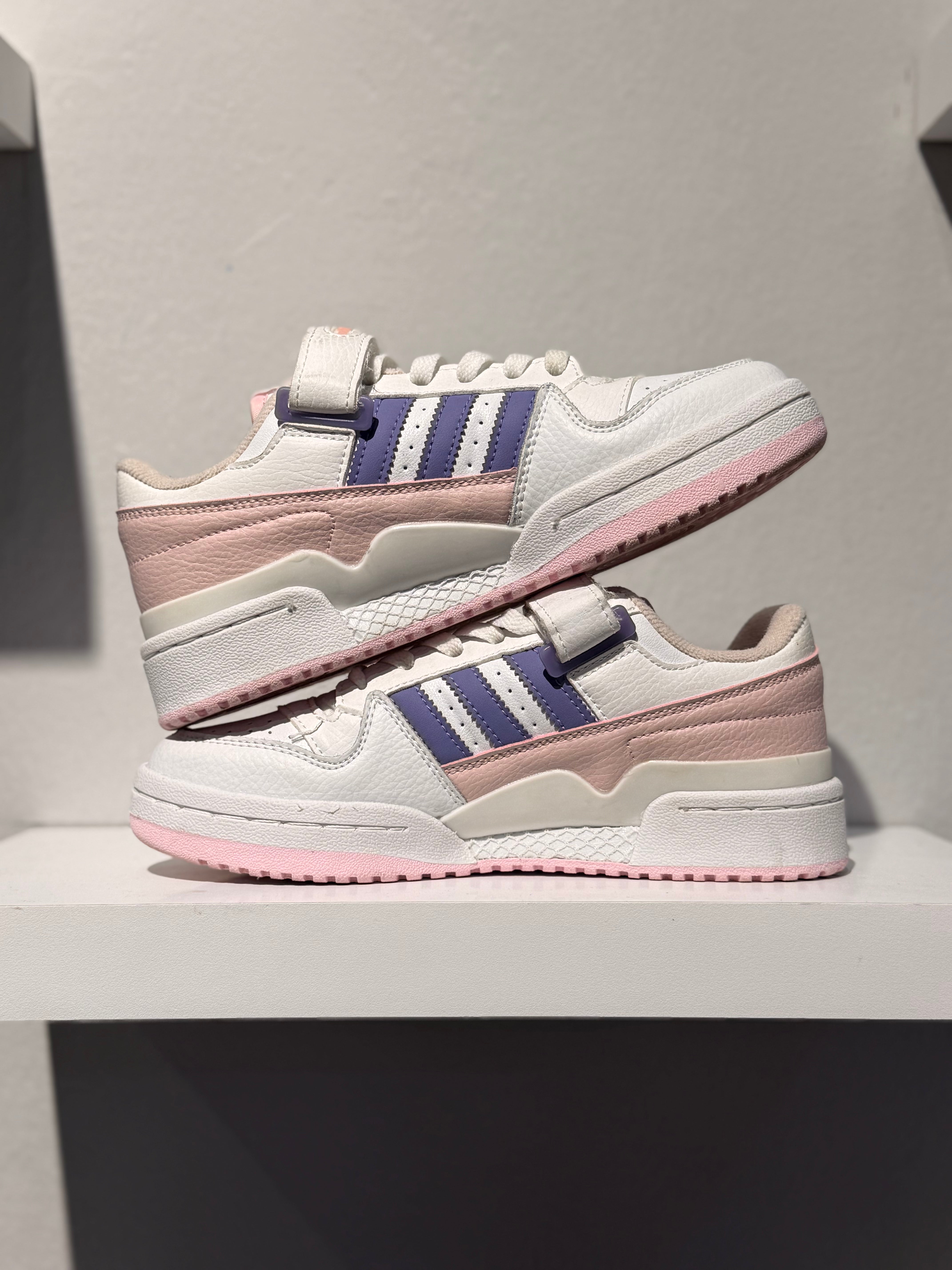 ADIDAS FORUM LOW WHITE PINK