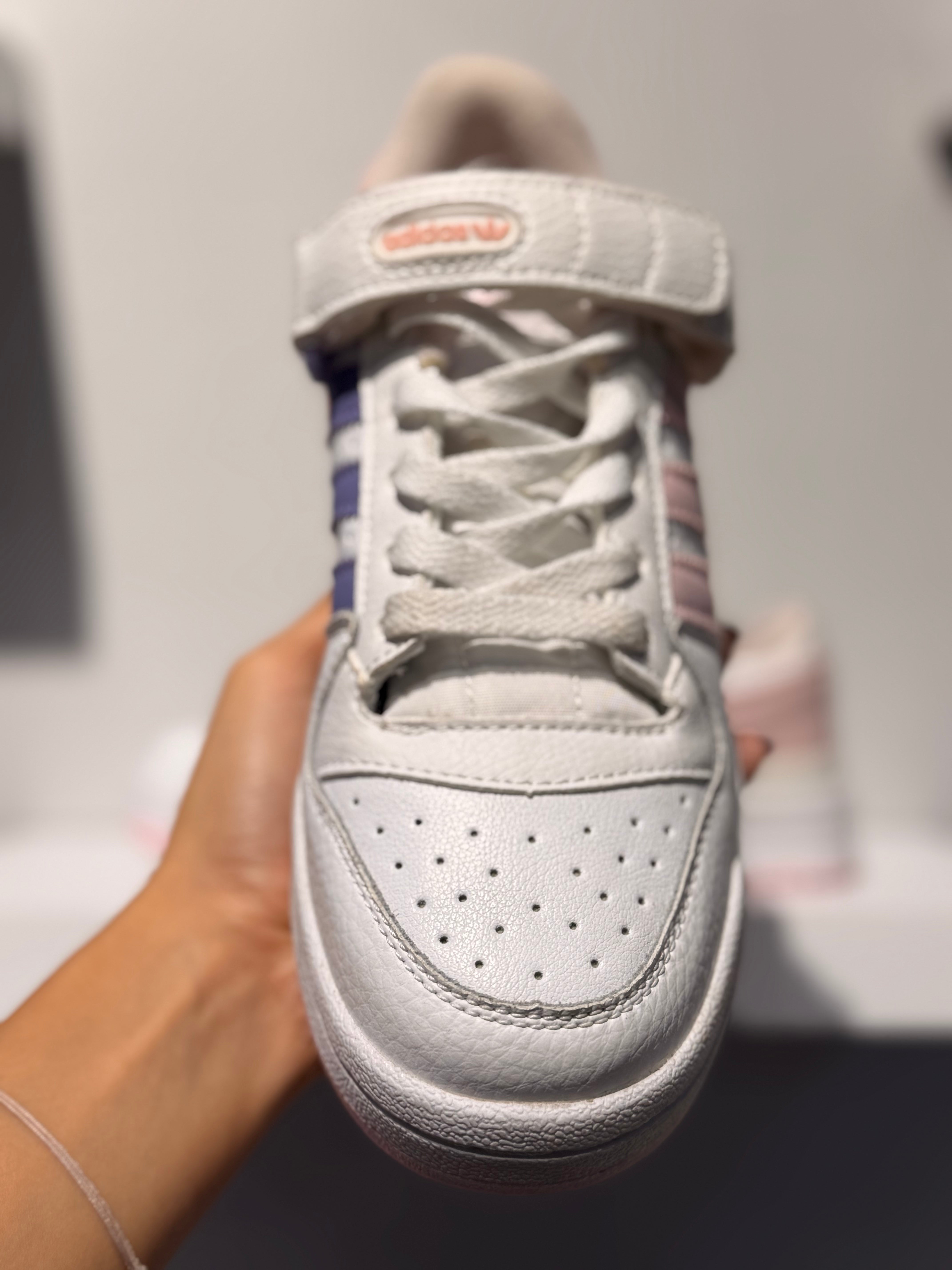 ADIDAS FORUM LOW WHITE PINK