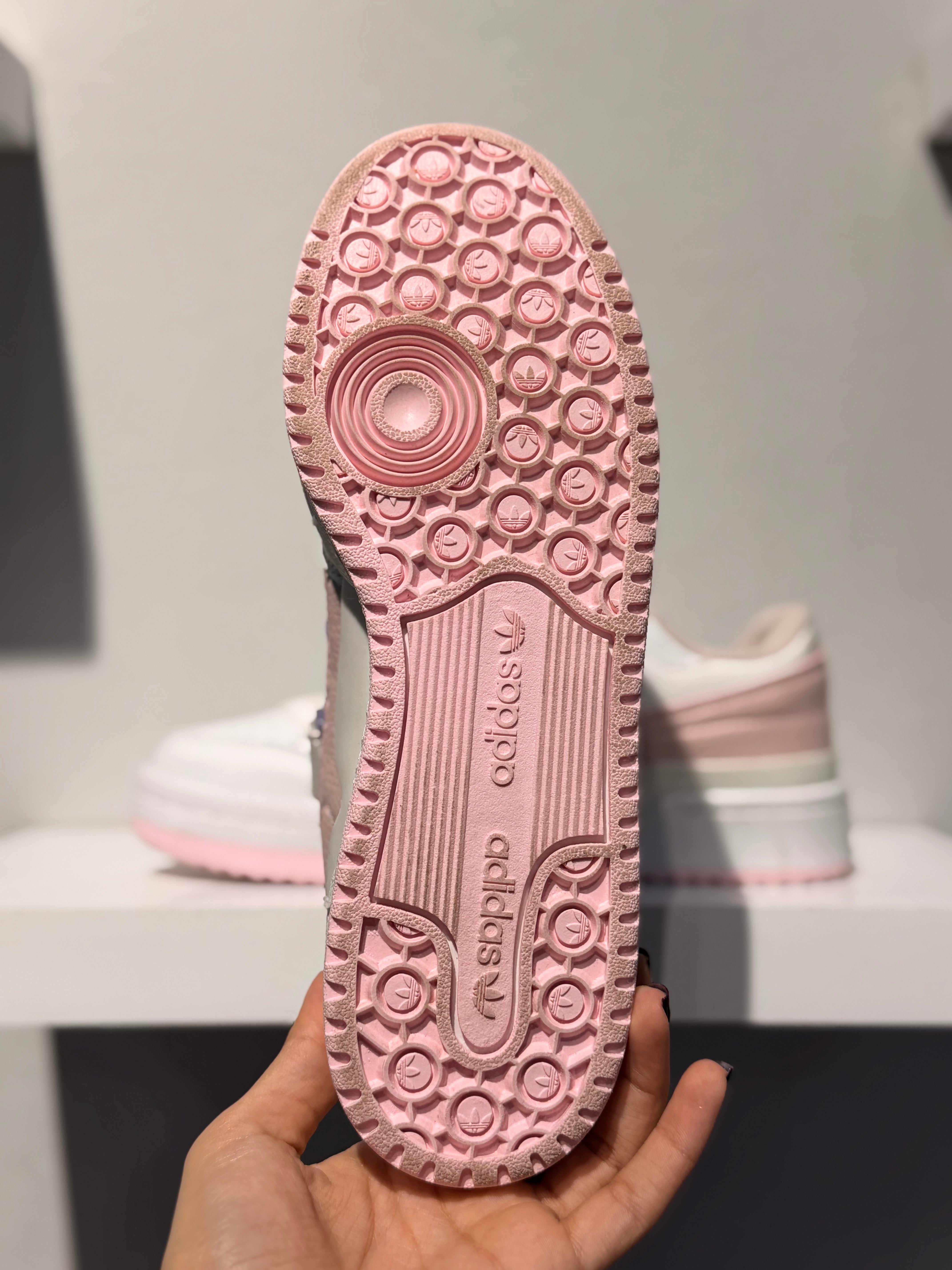 ADIDAS FORUM LOW WHITE PINK