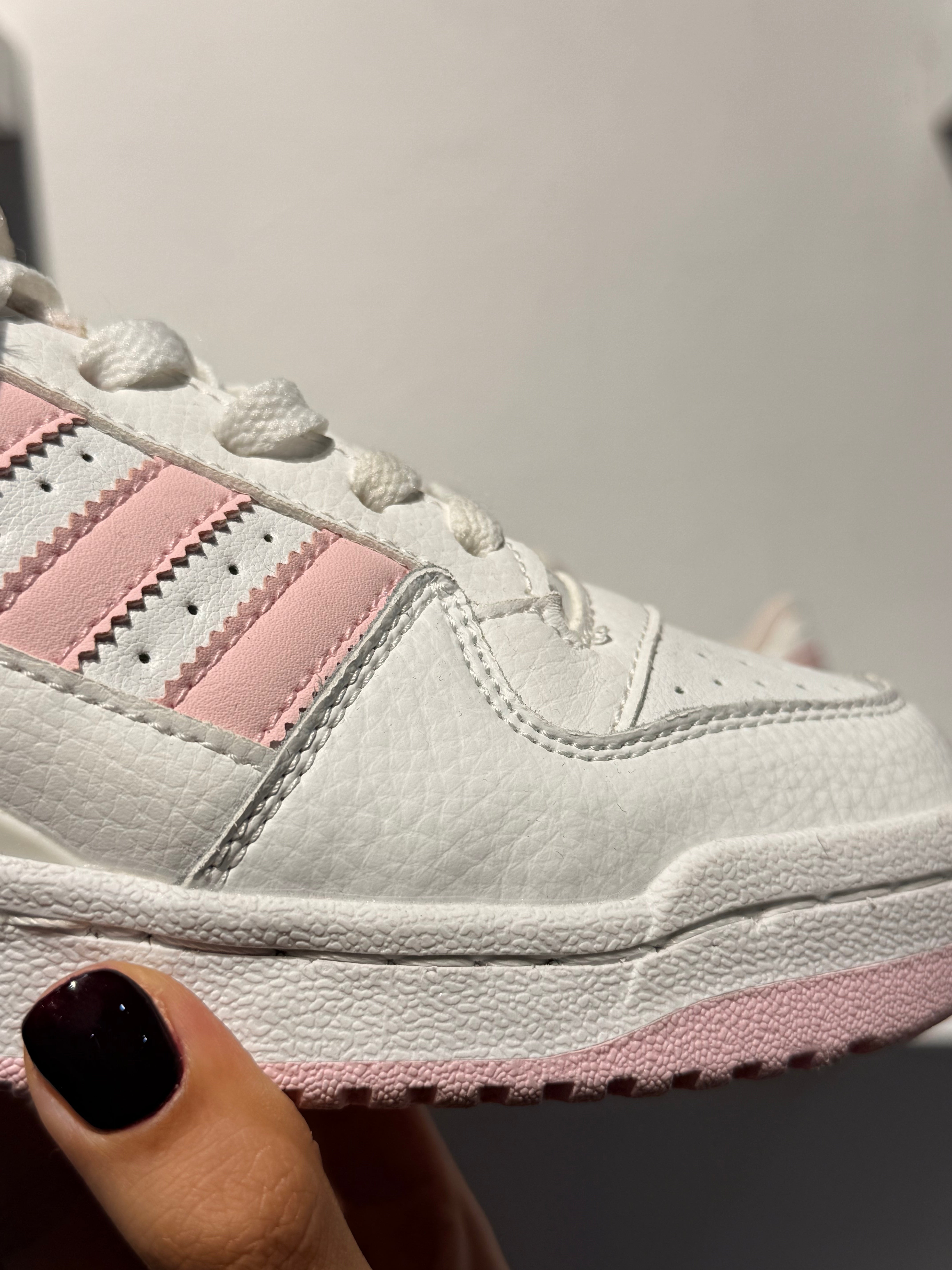 ADIDAS FORUM LOW WHITE PINK