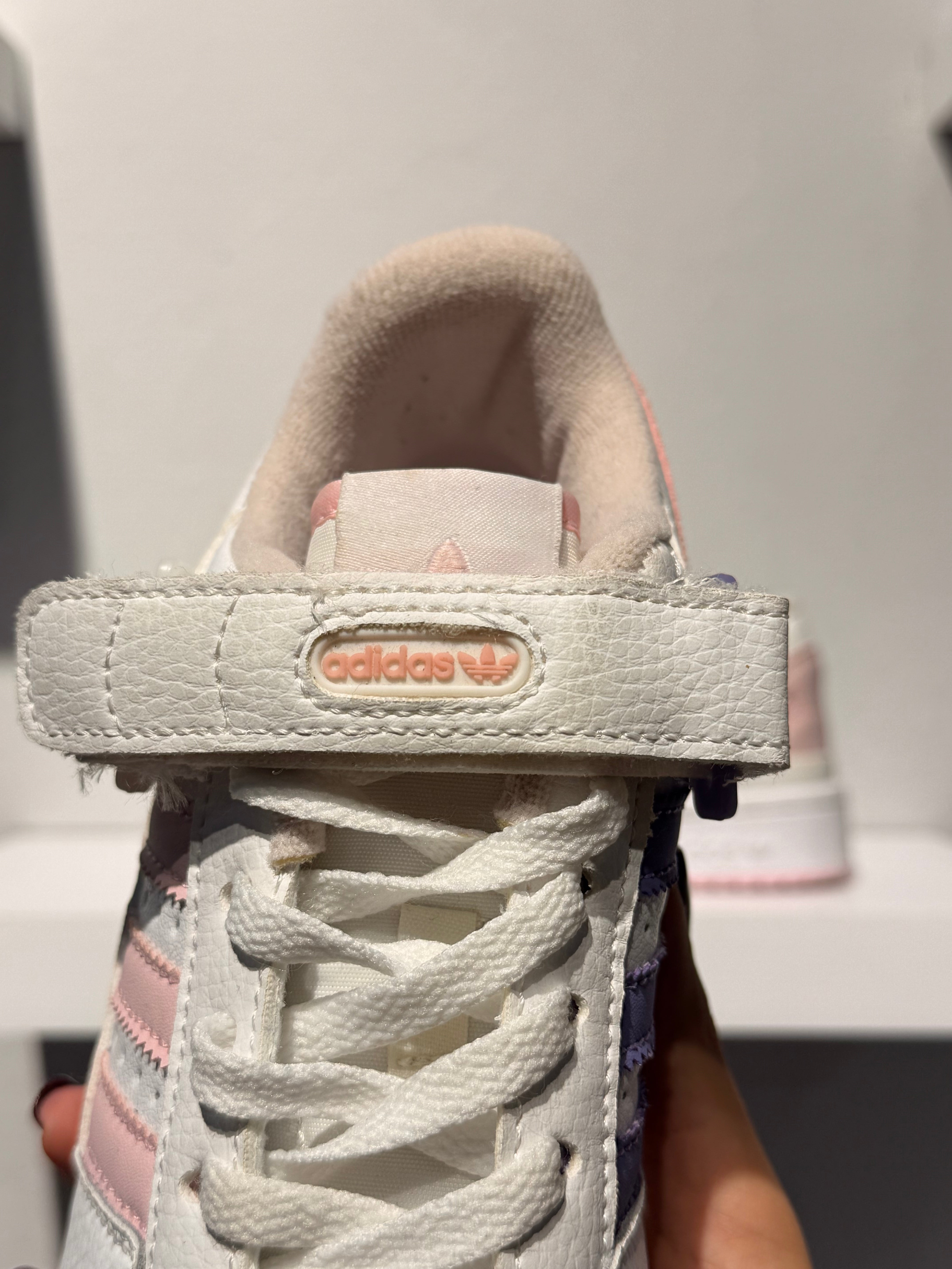 ADIDAS FORUM LOW WHITE PINK