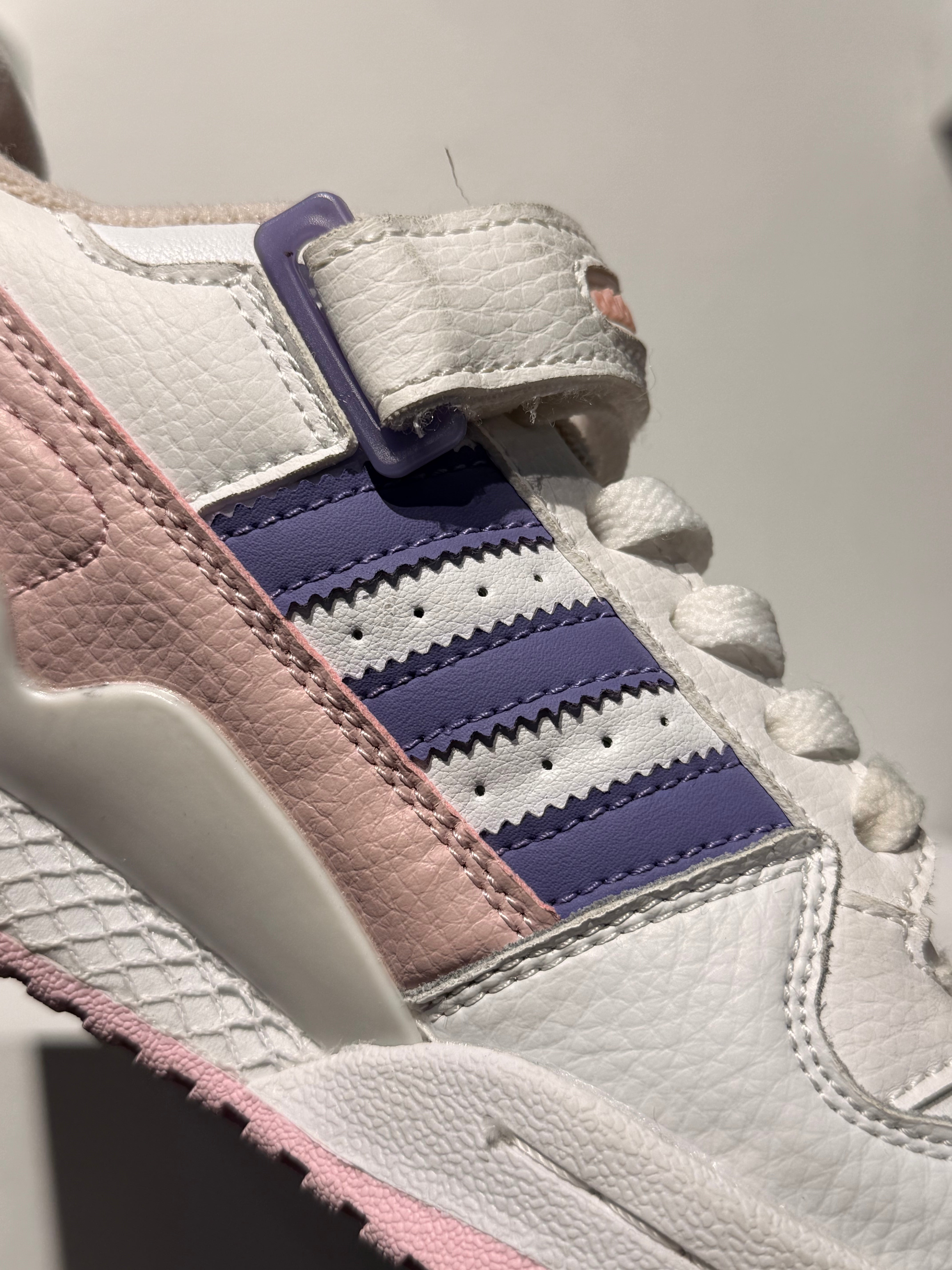ADIDAS FORUM LOW WHITE PINK