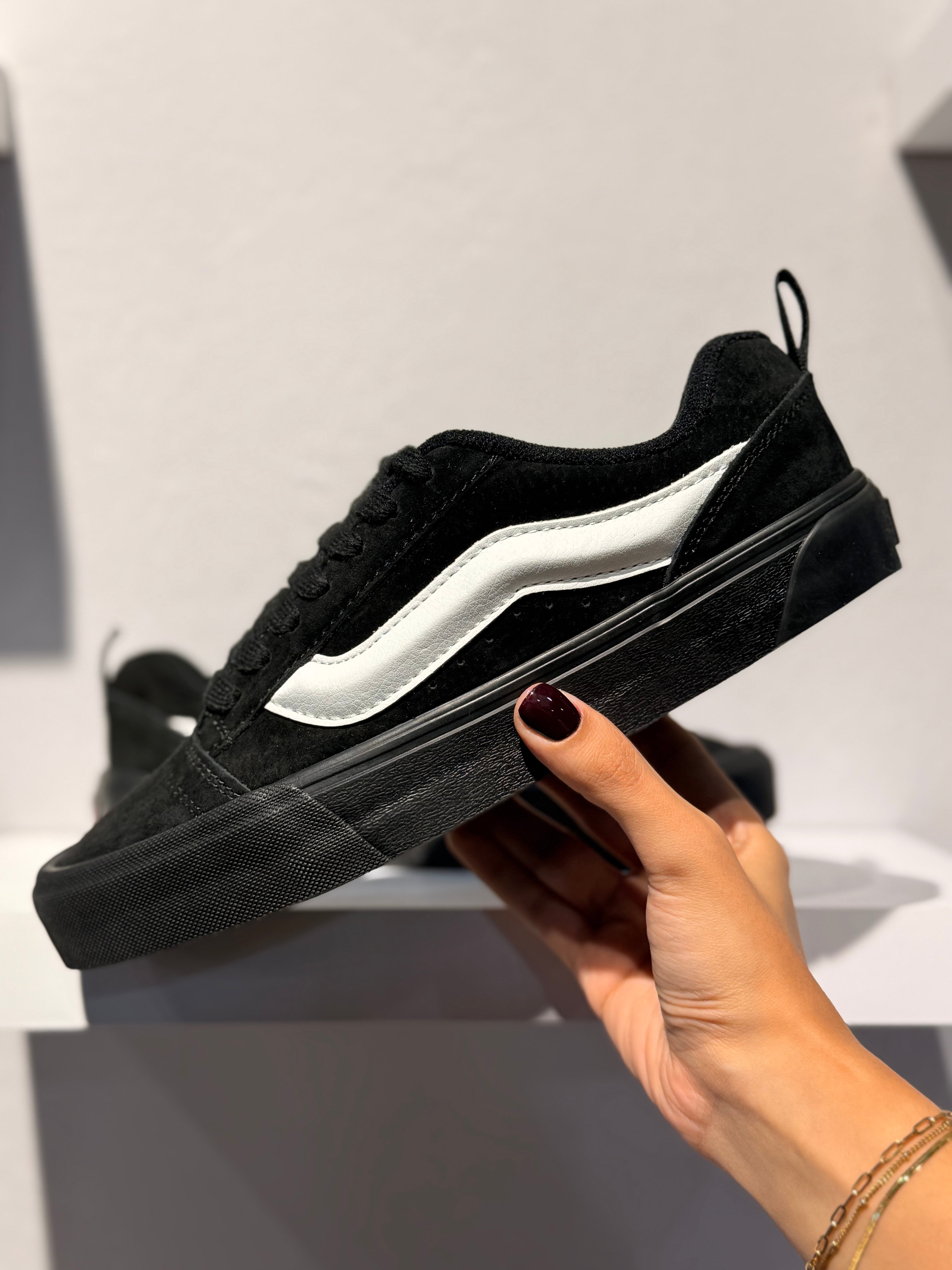 VANS KNU SKOOL BLACK