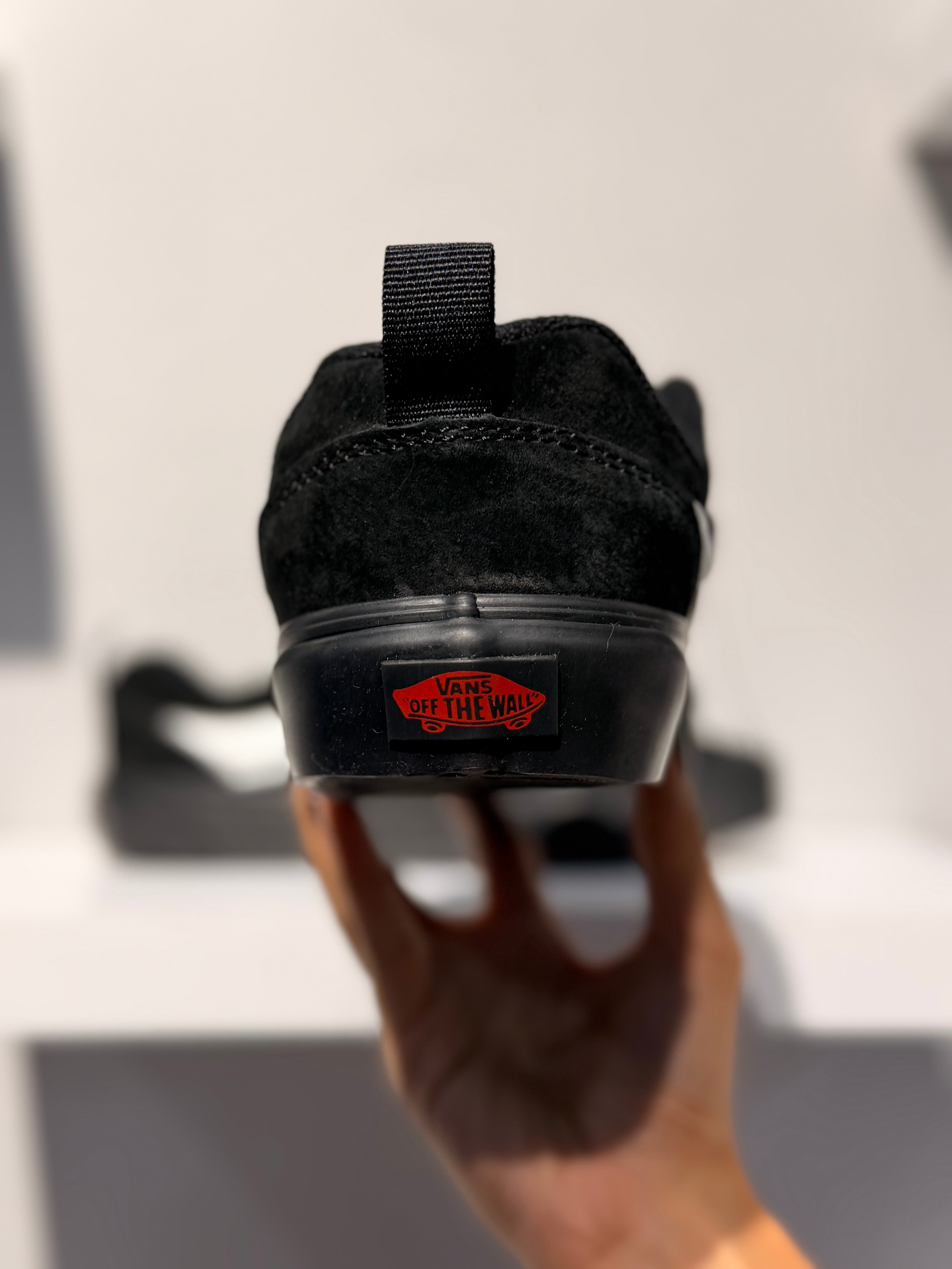 VANS KNU SKOOL BLACK