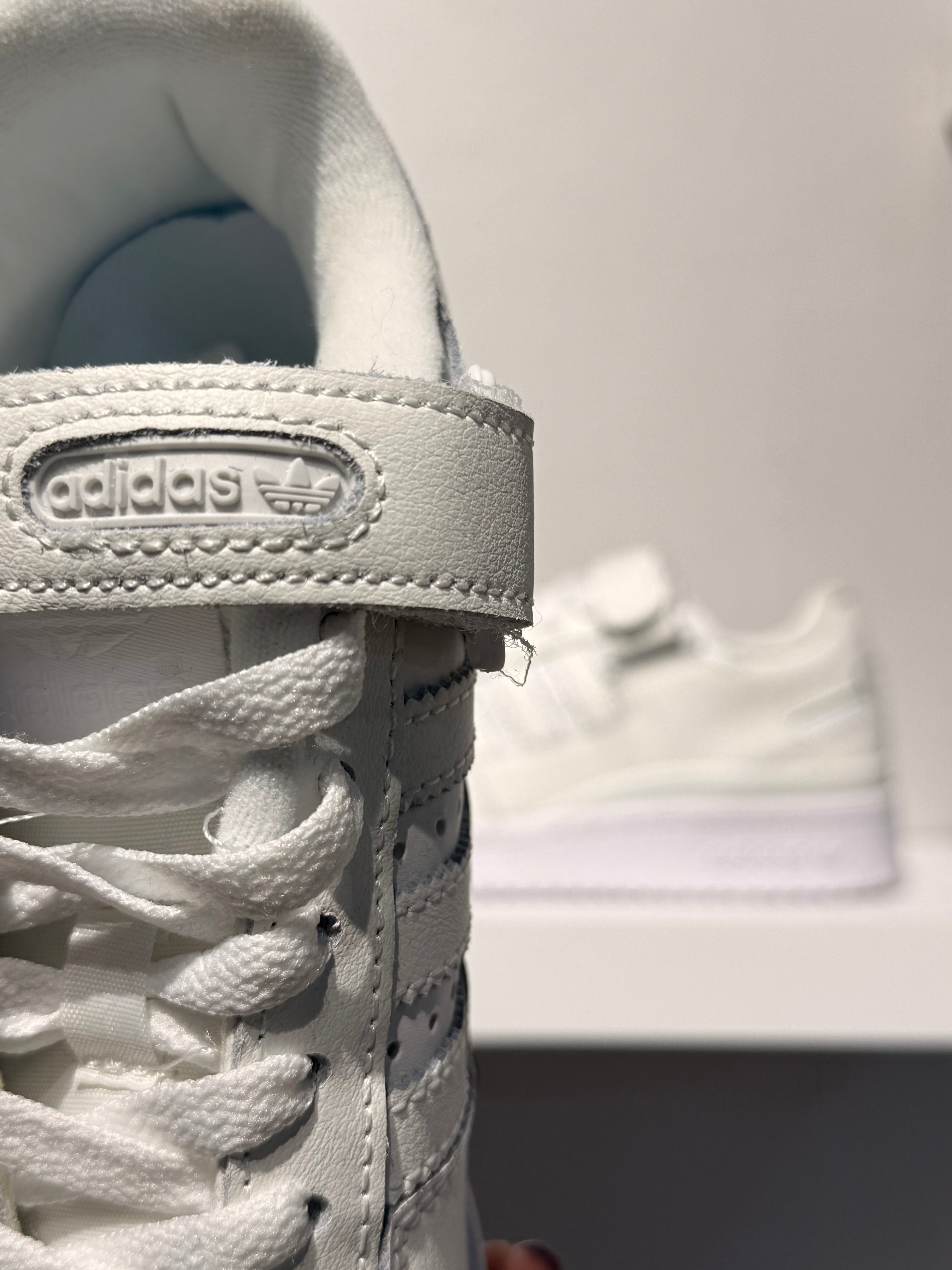 ADIDAS FORUM LOW TRIPLE WHITE