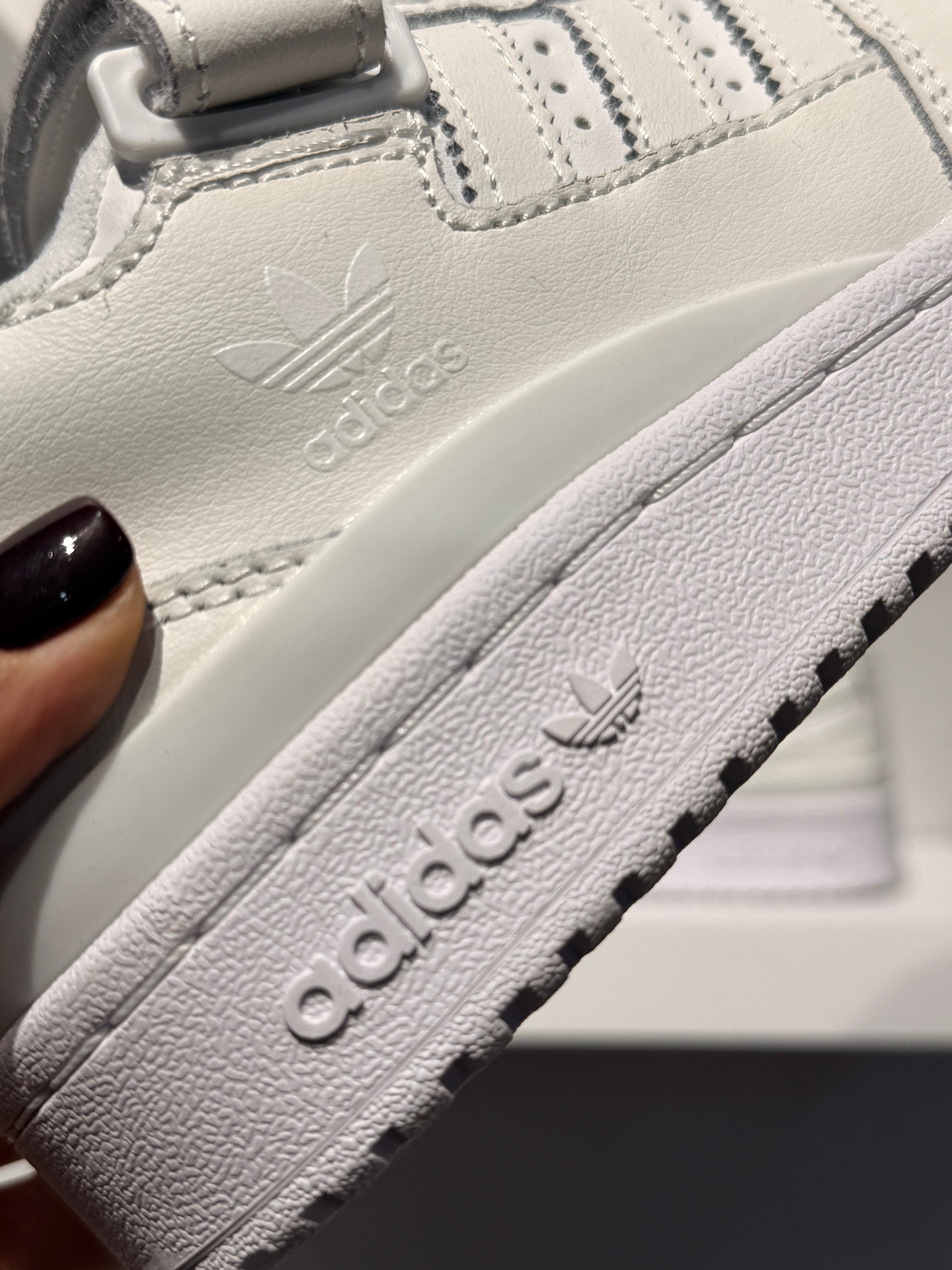 ADIDAS FORUM LOW TRIPLE WHITE