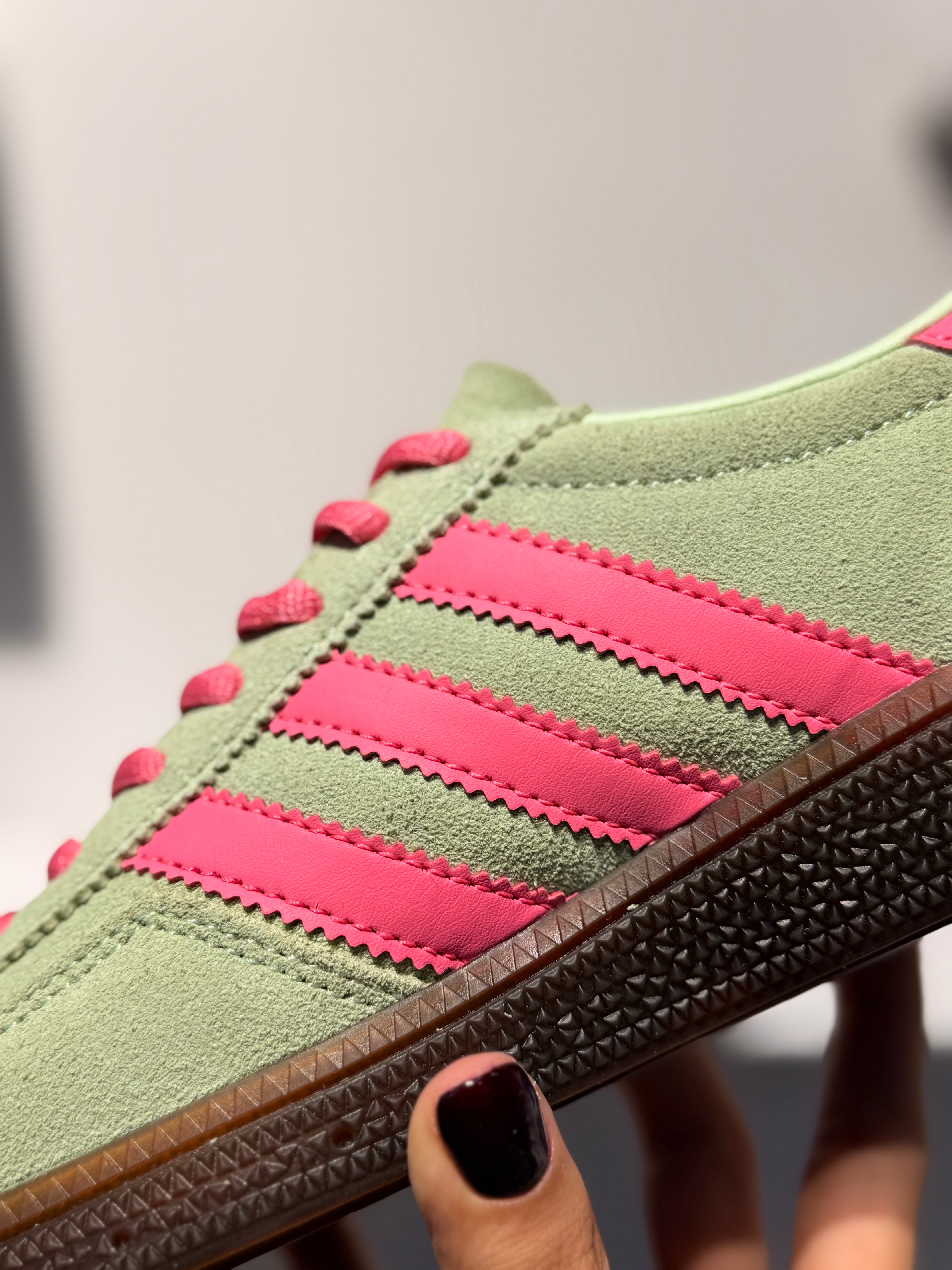 ADIDAS HANDBALL SPEZIAL GREEN LUCID PINK