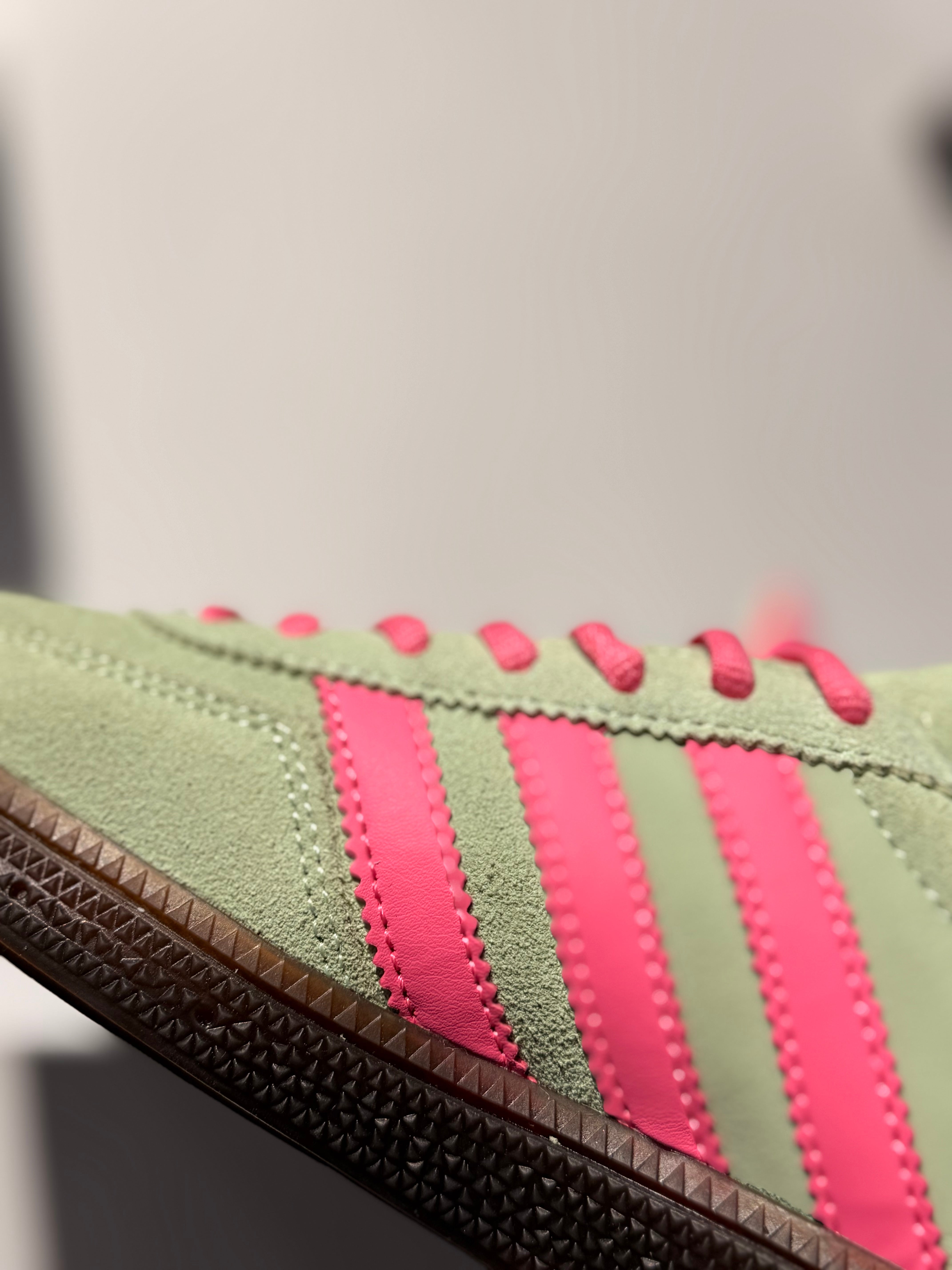 ADIDAS HANDBALL SPEZIAL GREEN LUCID PINK