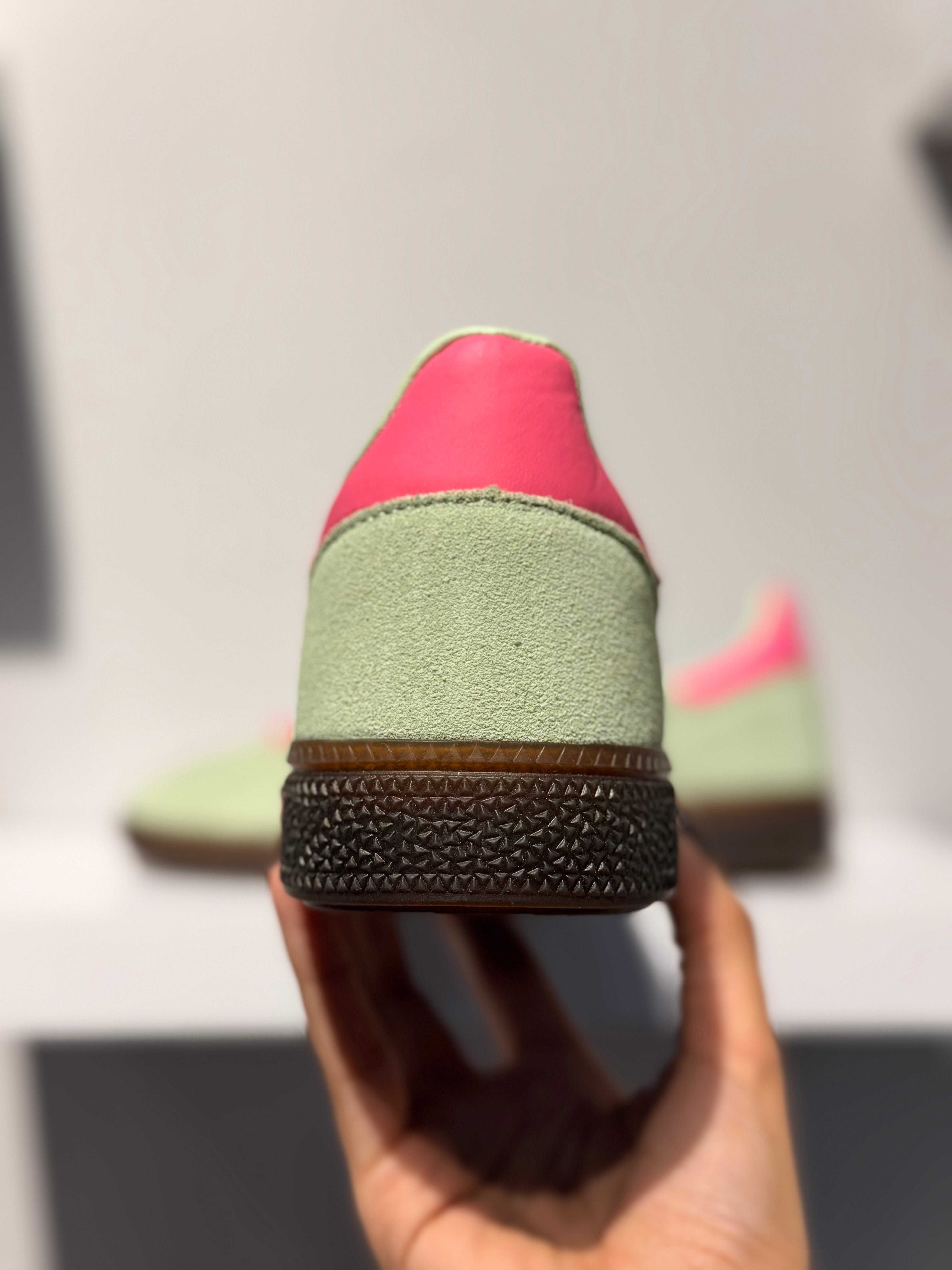 ADIDAS HANDBALL SPEZIAL GREEN LUCID PINK