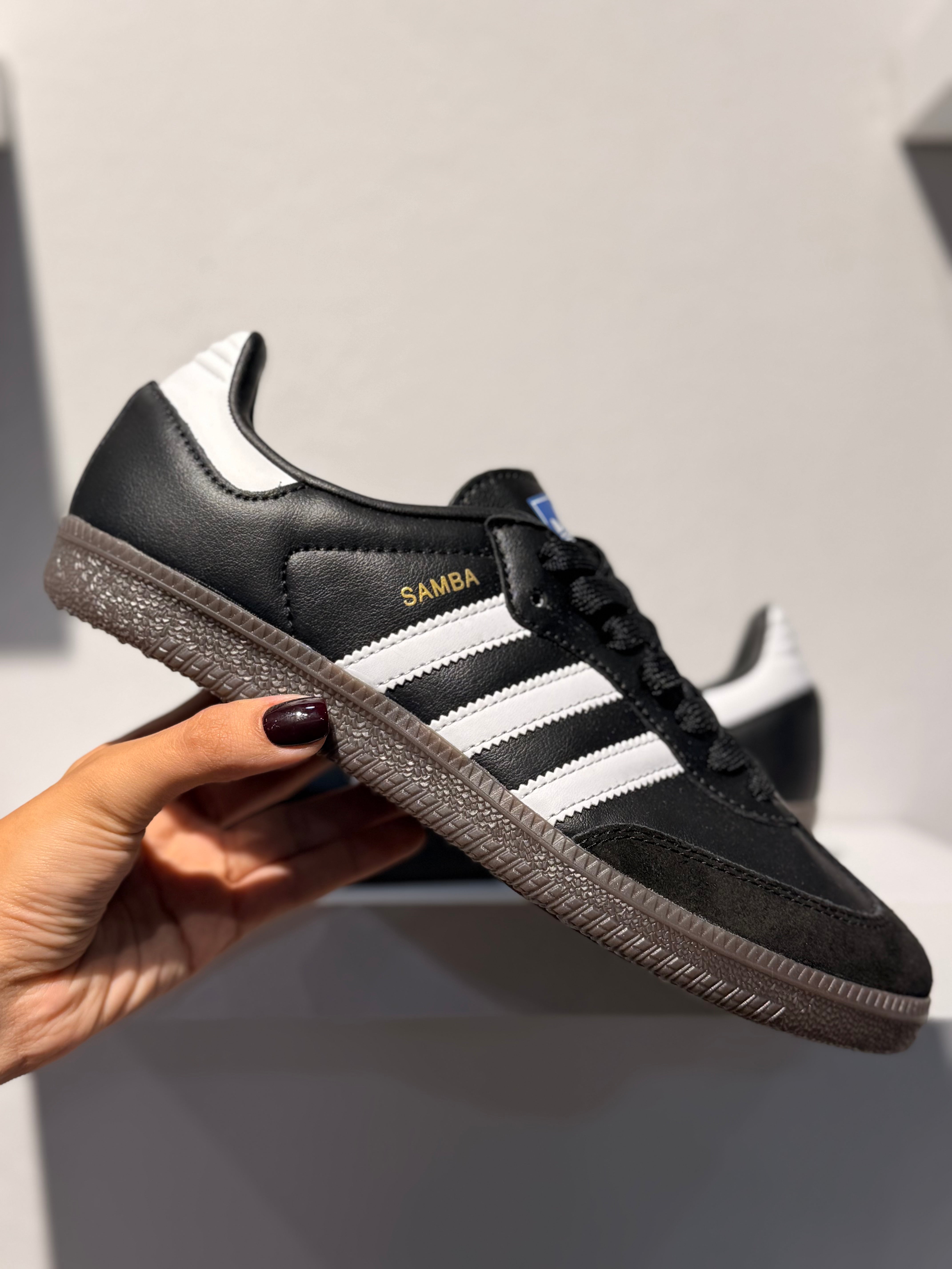 ADIDAS SAMBA OG BLACK