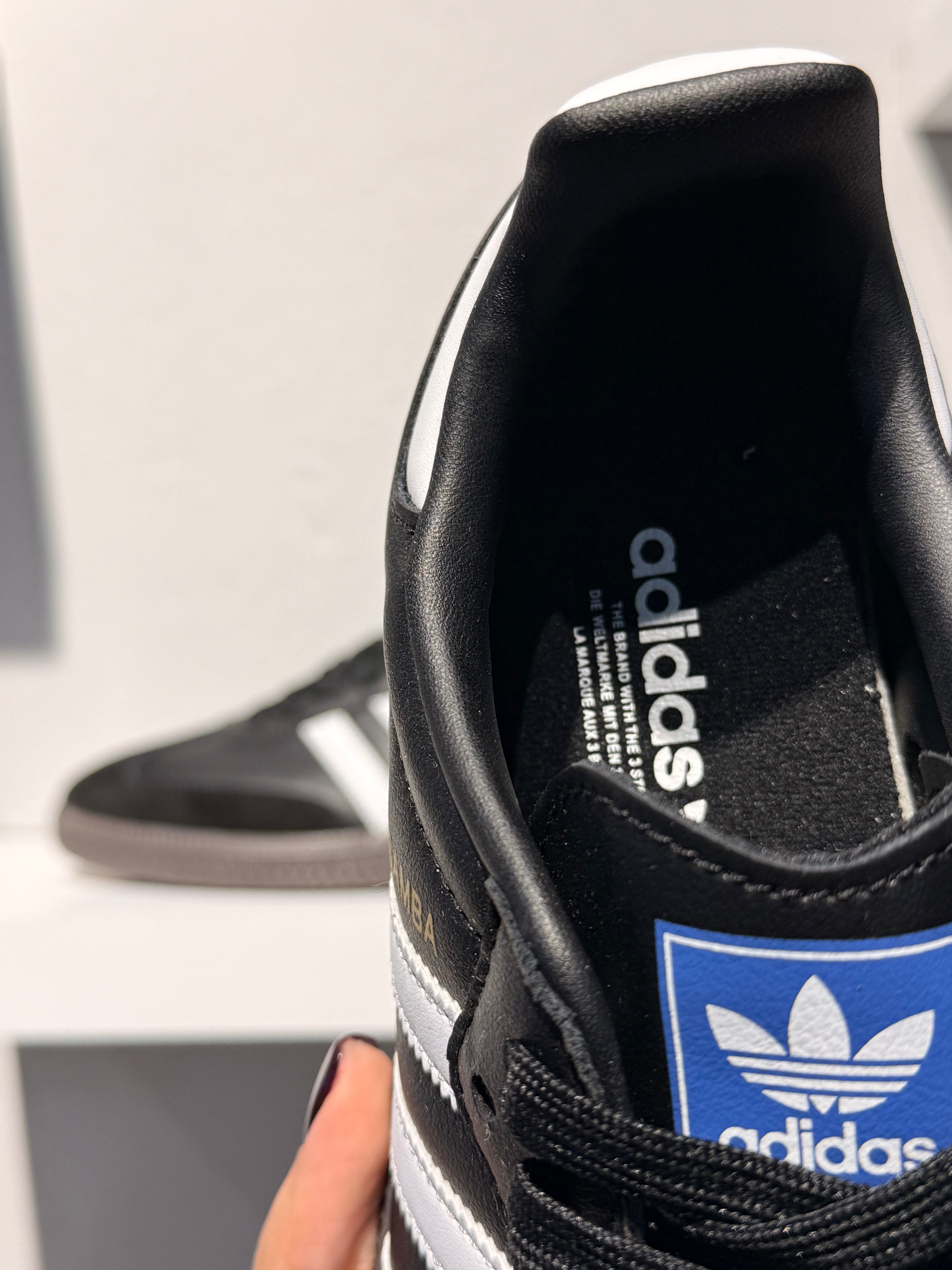 ADIDAS SAMBA OG BLACK