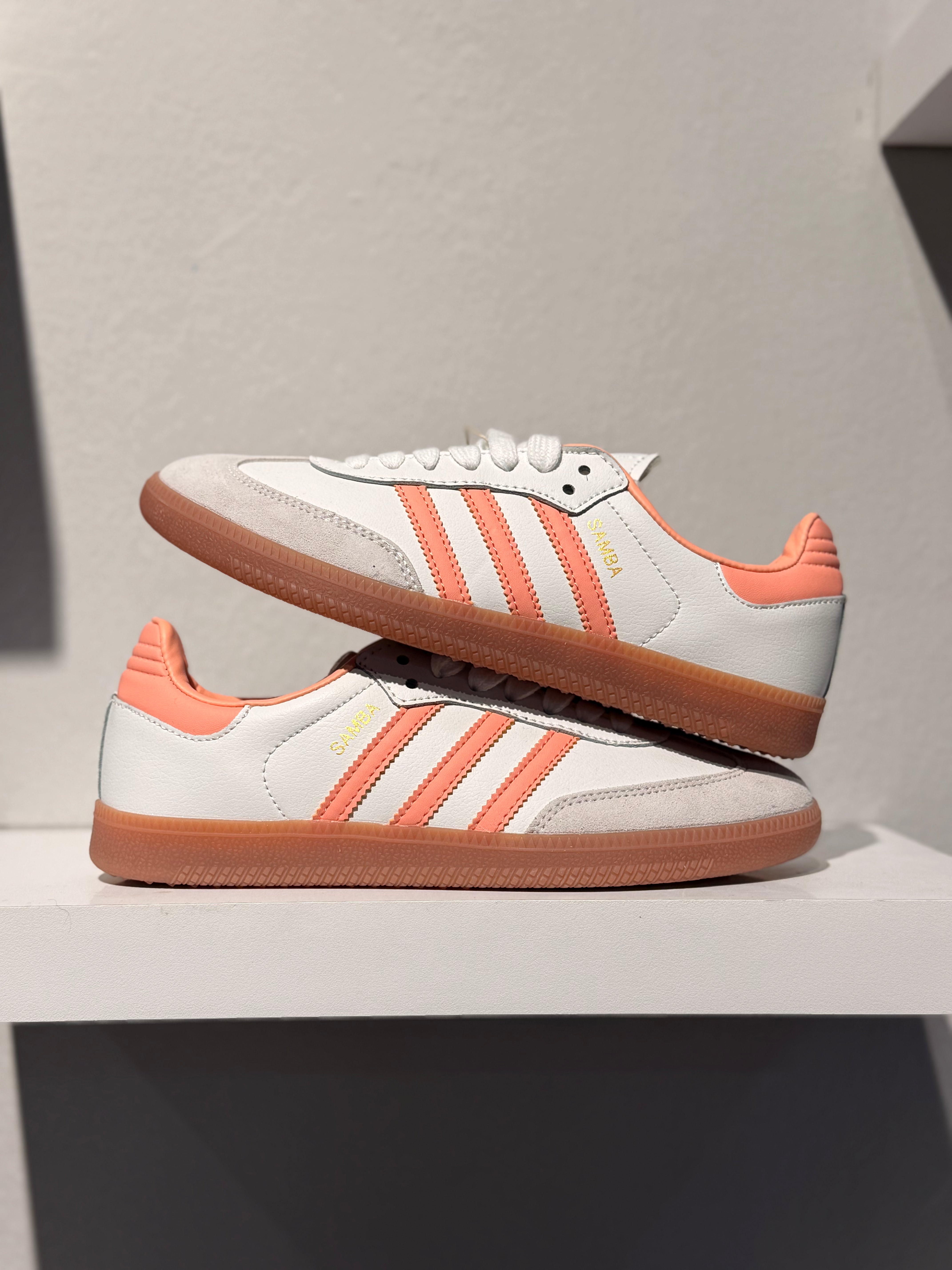 ADIDAS SAMBA WHITE PINK
