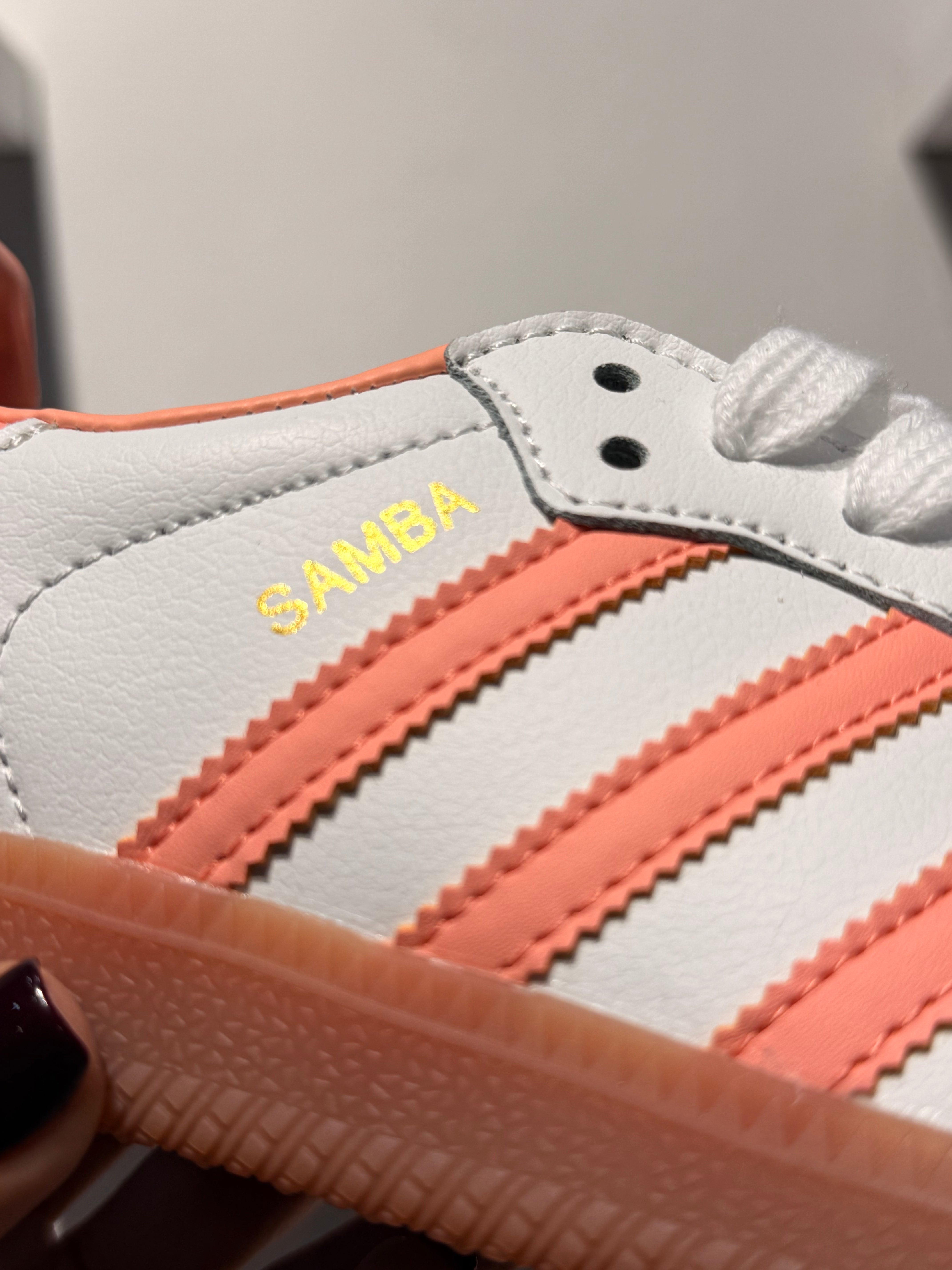 ADIDAS SAMBA WHITE PINK