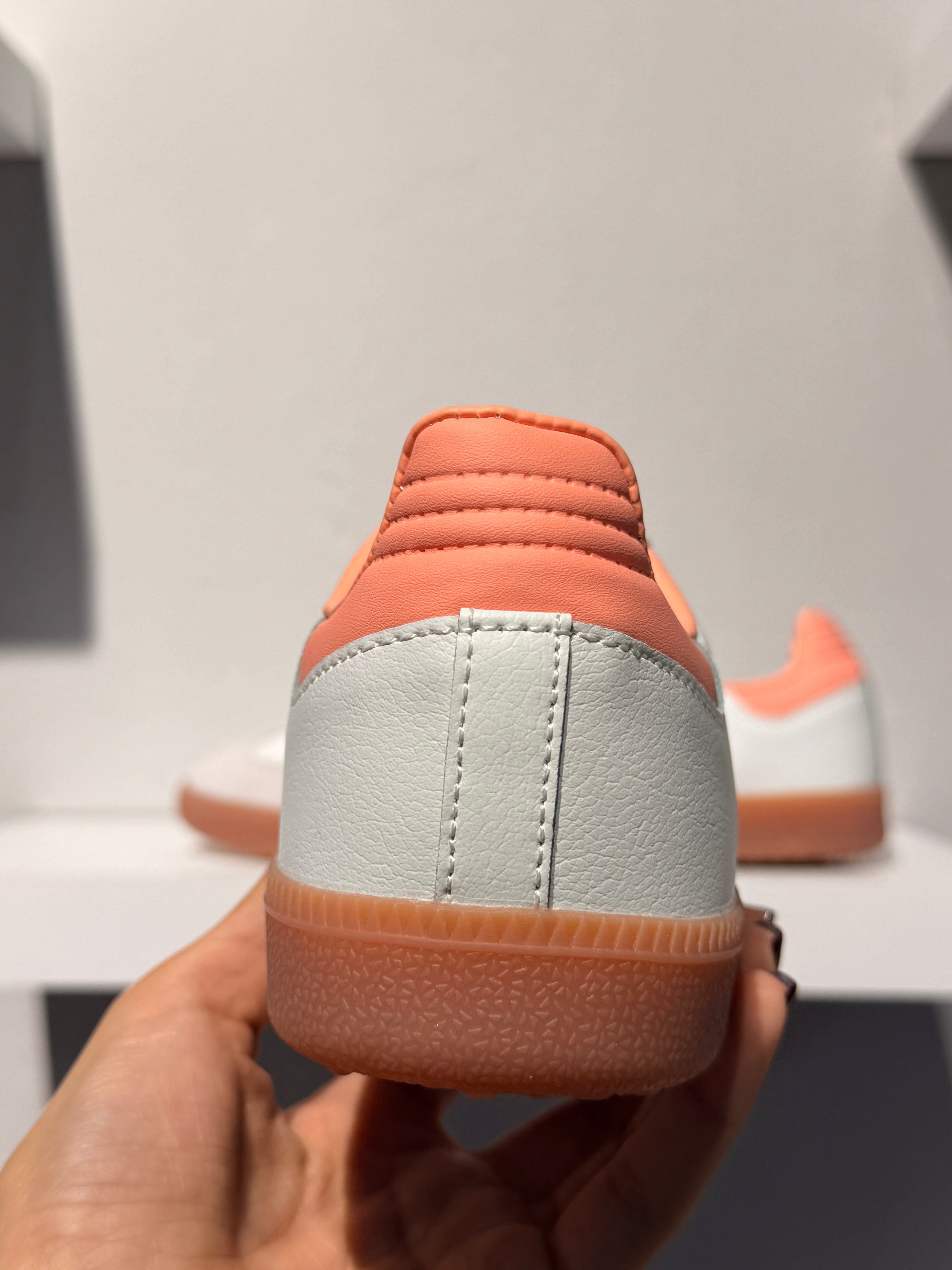 ADIDAS SAMBA WHITE PINK