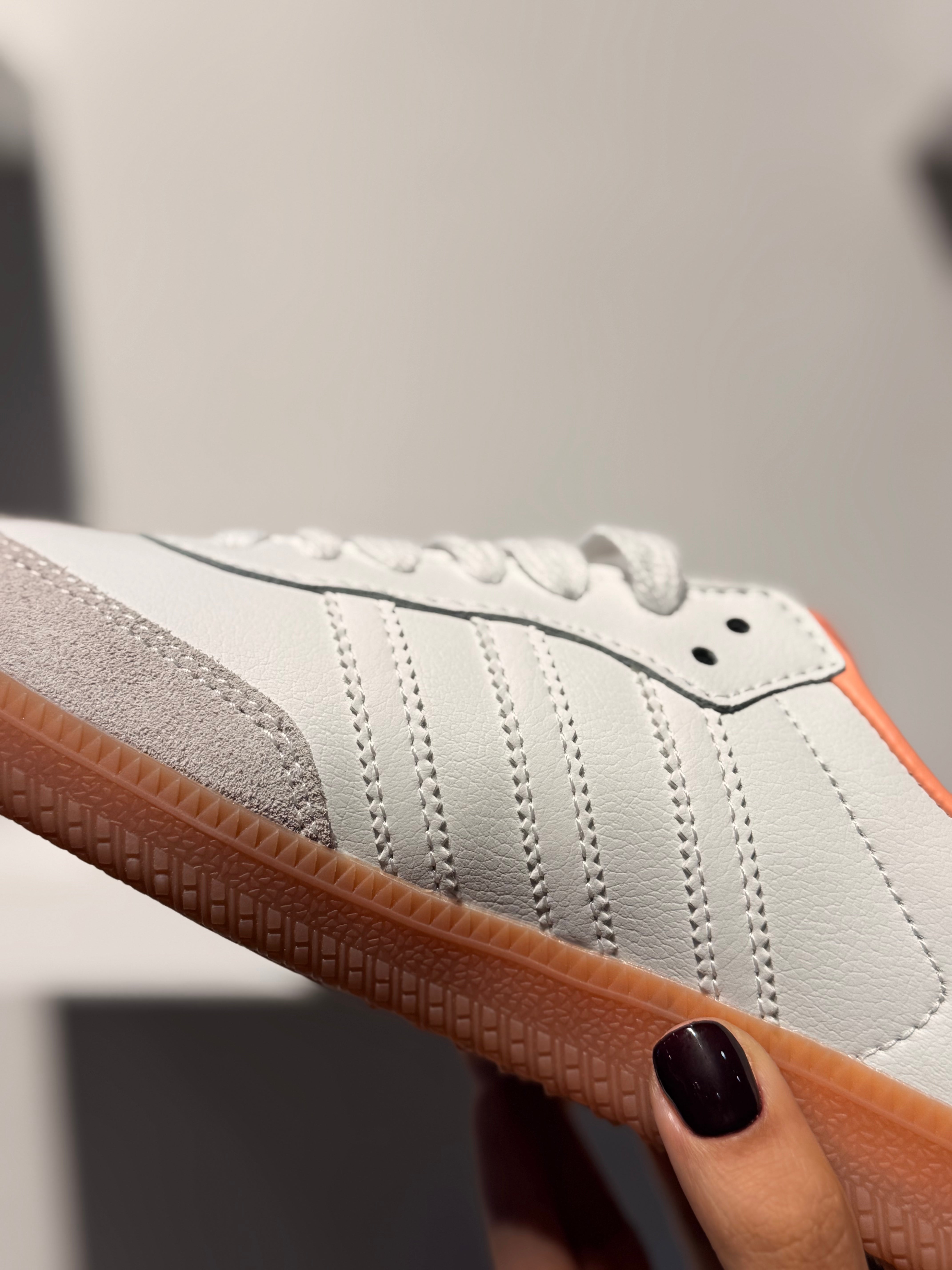 ADIDAS SAMBA WHITE PINK
