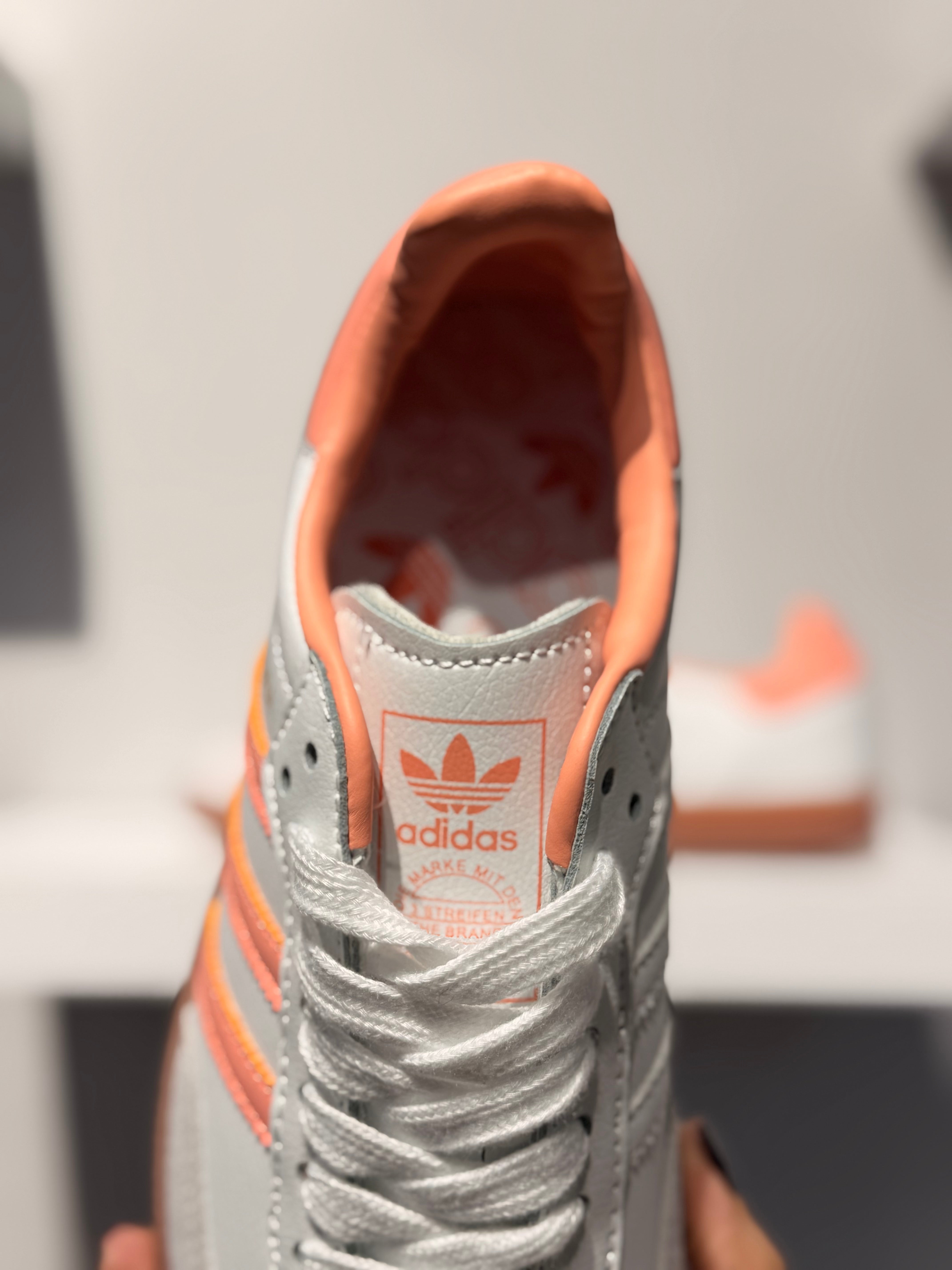 ADIDAS SAMBA WHITE PINK