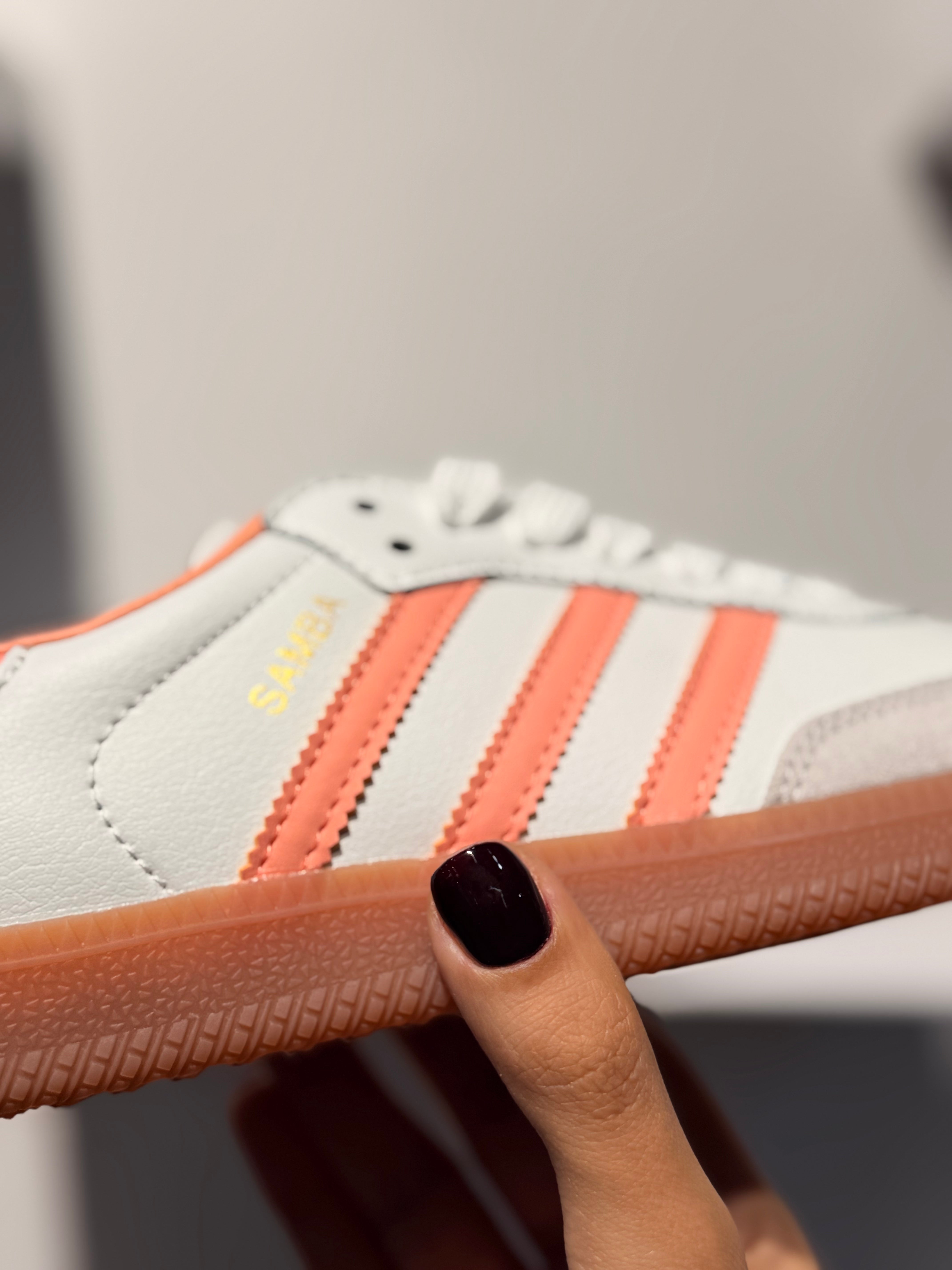 ADIDAS SAMBA WHITE PINK