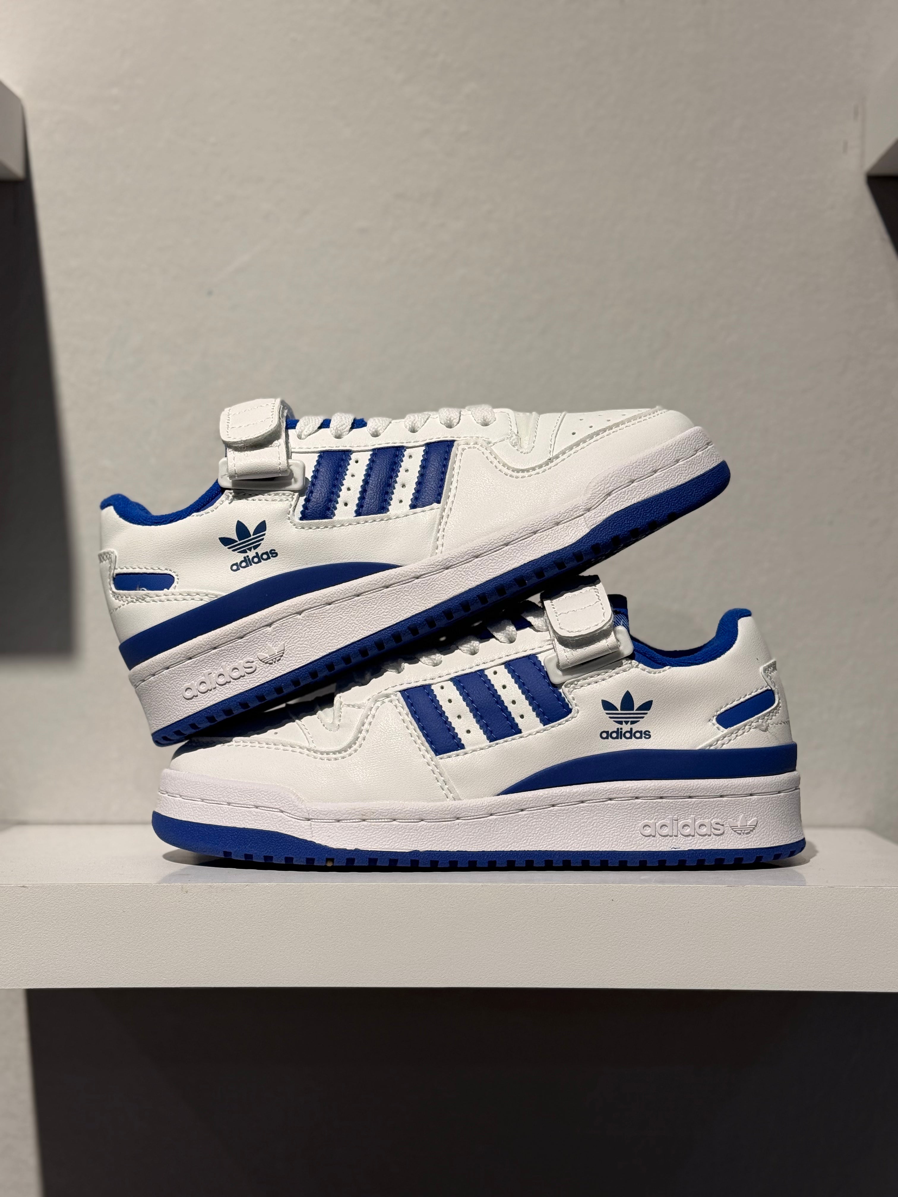 ADIDAS FORUM LOW BLUE