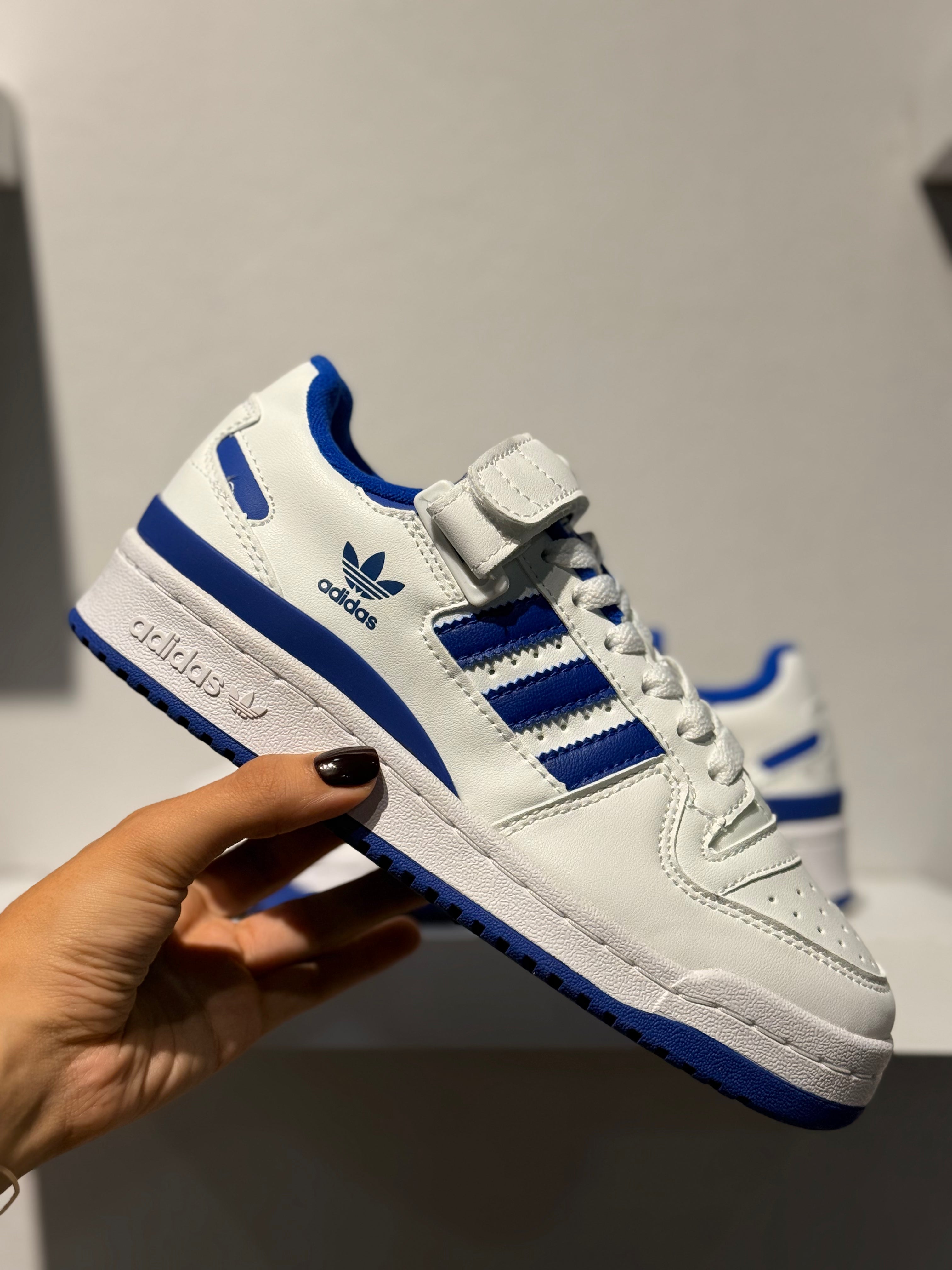 ADIDAS FORUM LOW BLUE