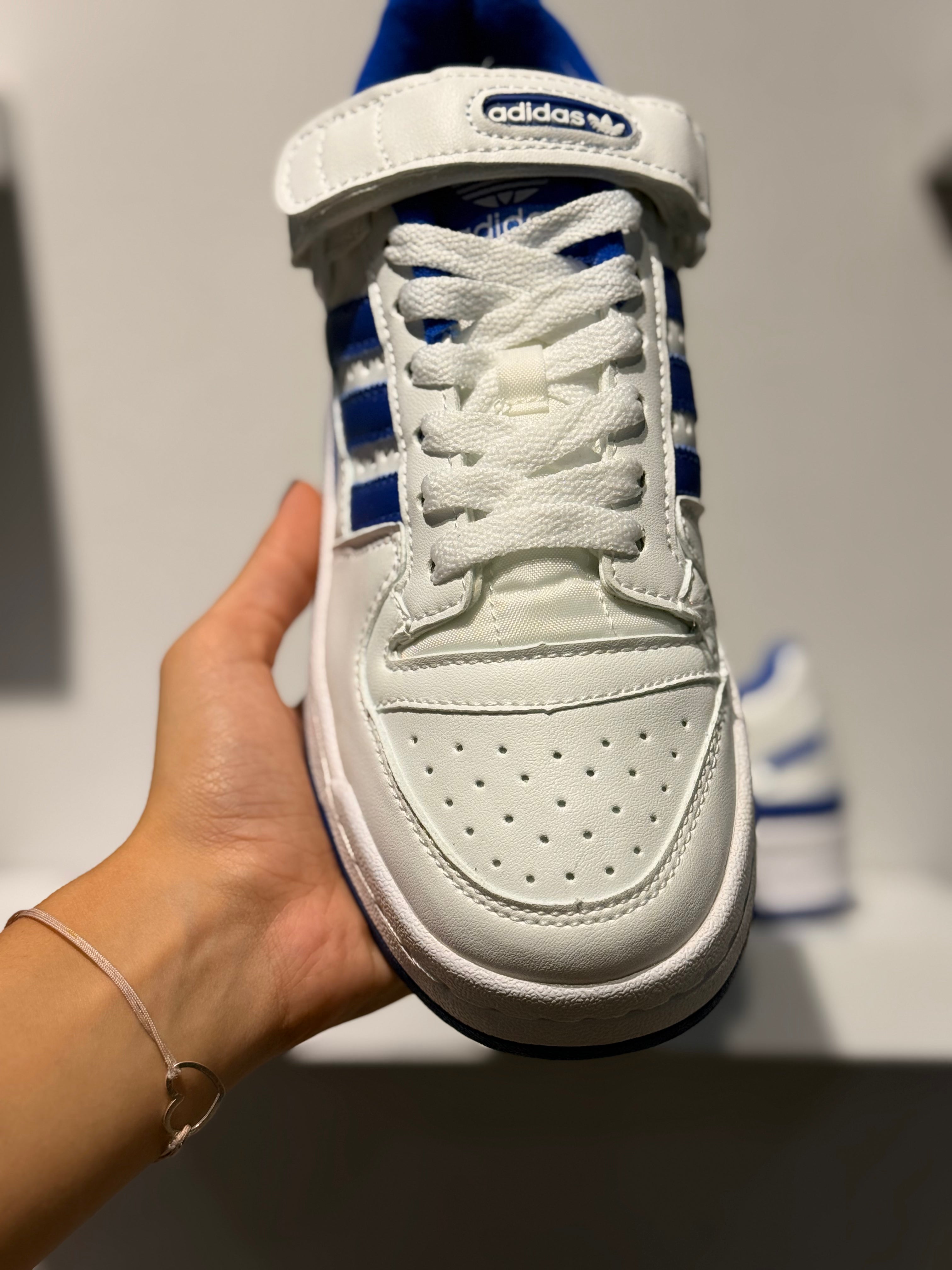ADIDAS FORUM LOW BLUE