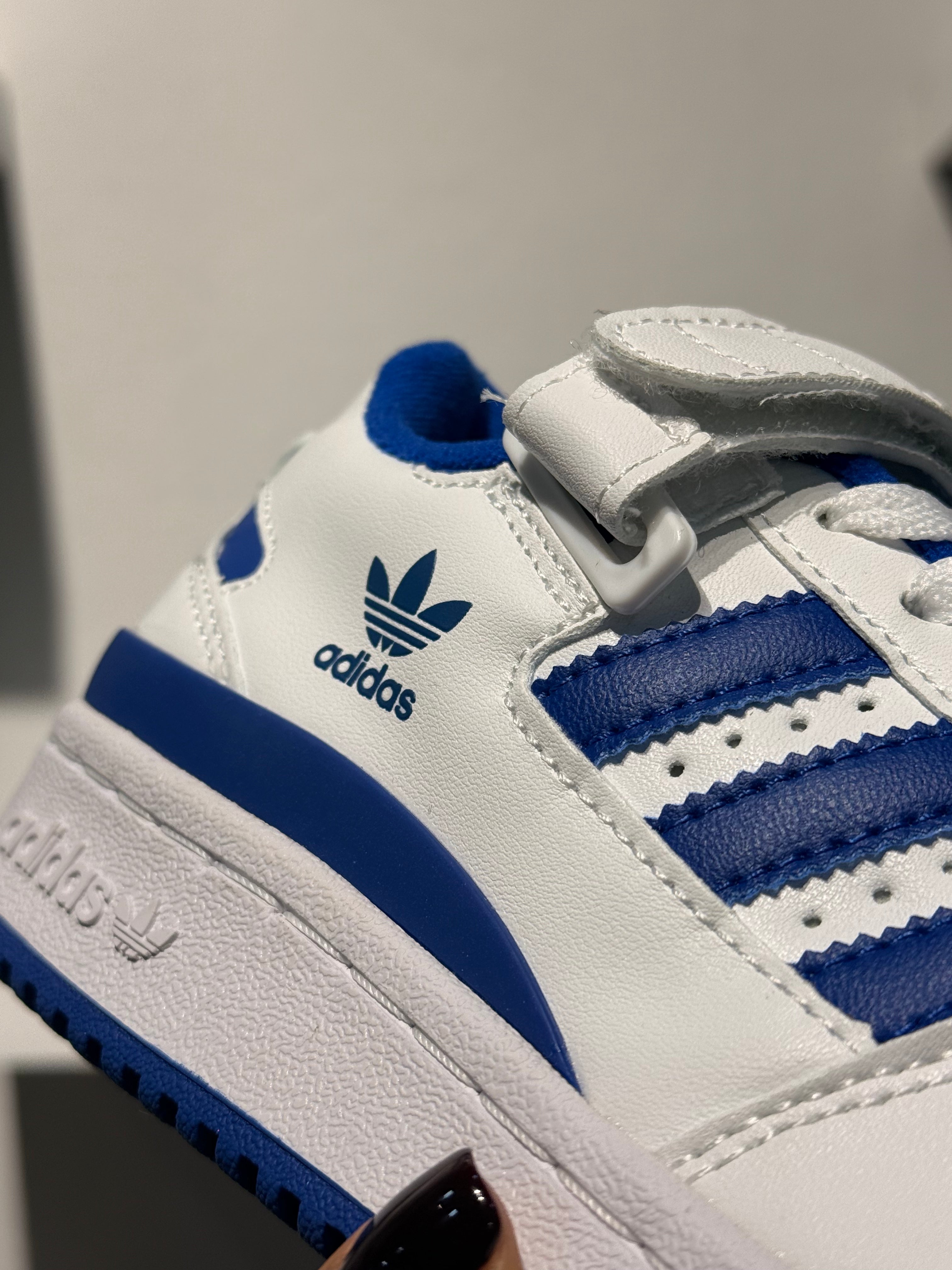 ADIDAS FORUM LOW BLUE