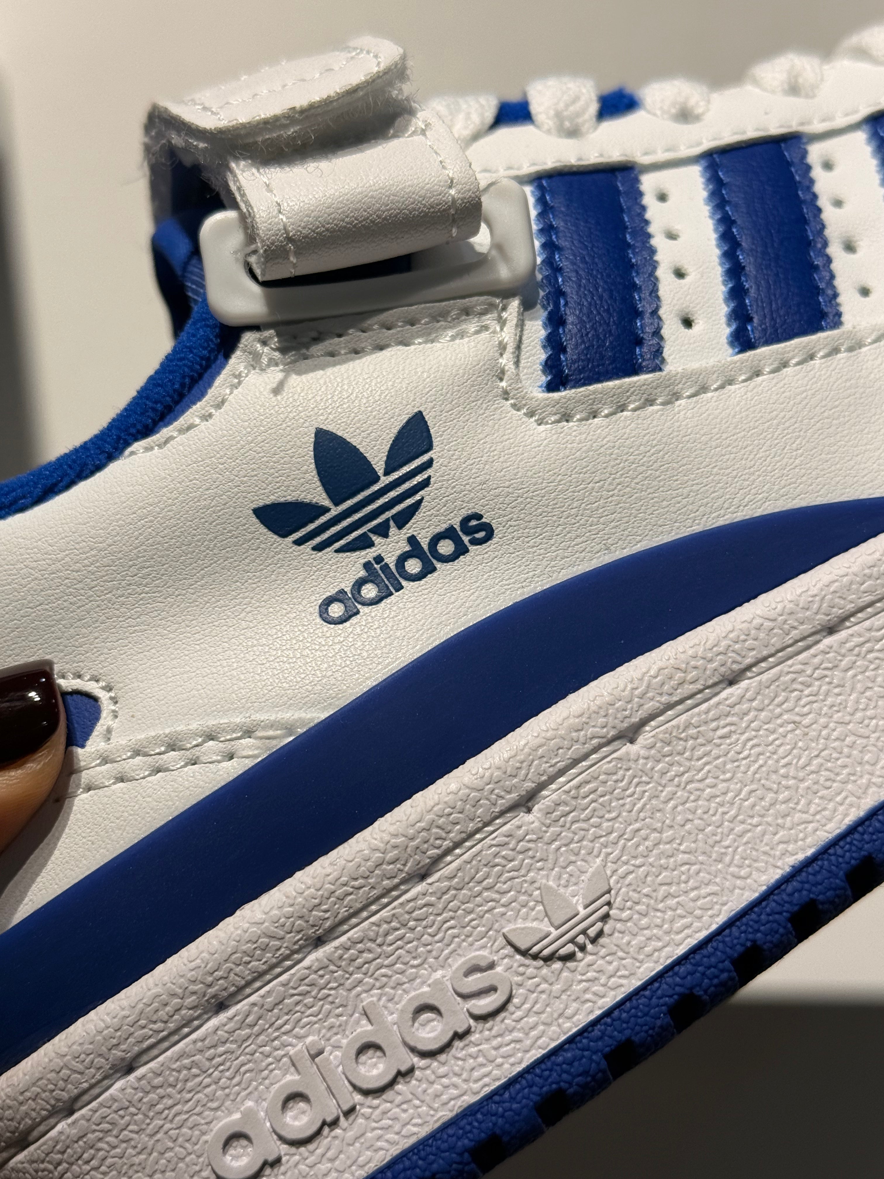 ADIDAS FORUM LOW BLUE