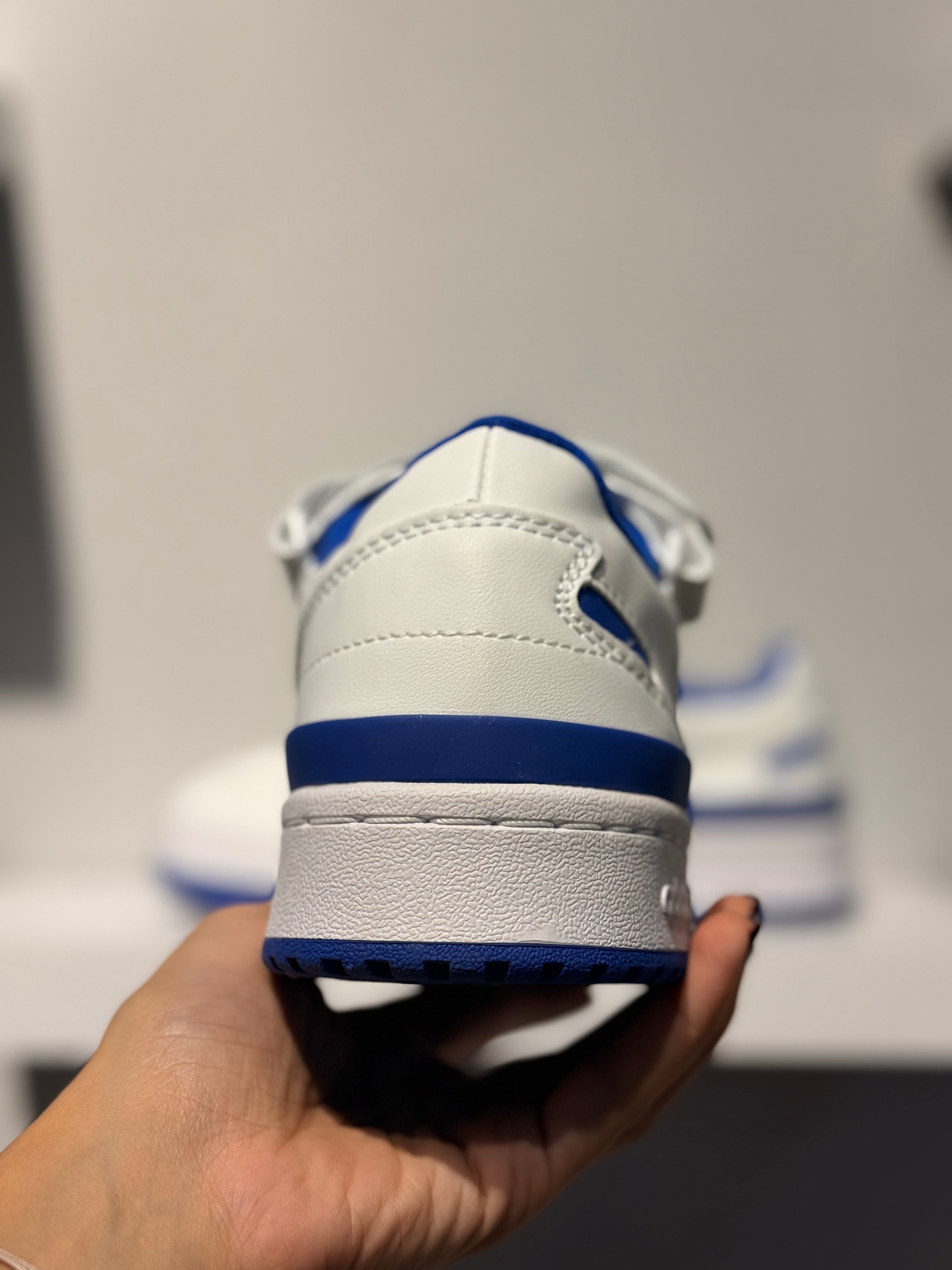 ADIDAS FORUM LOW BLUE