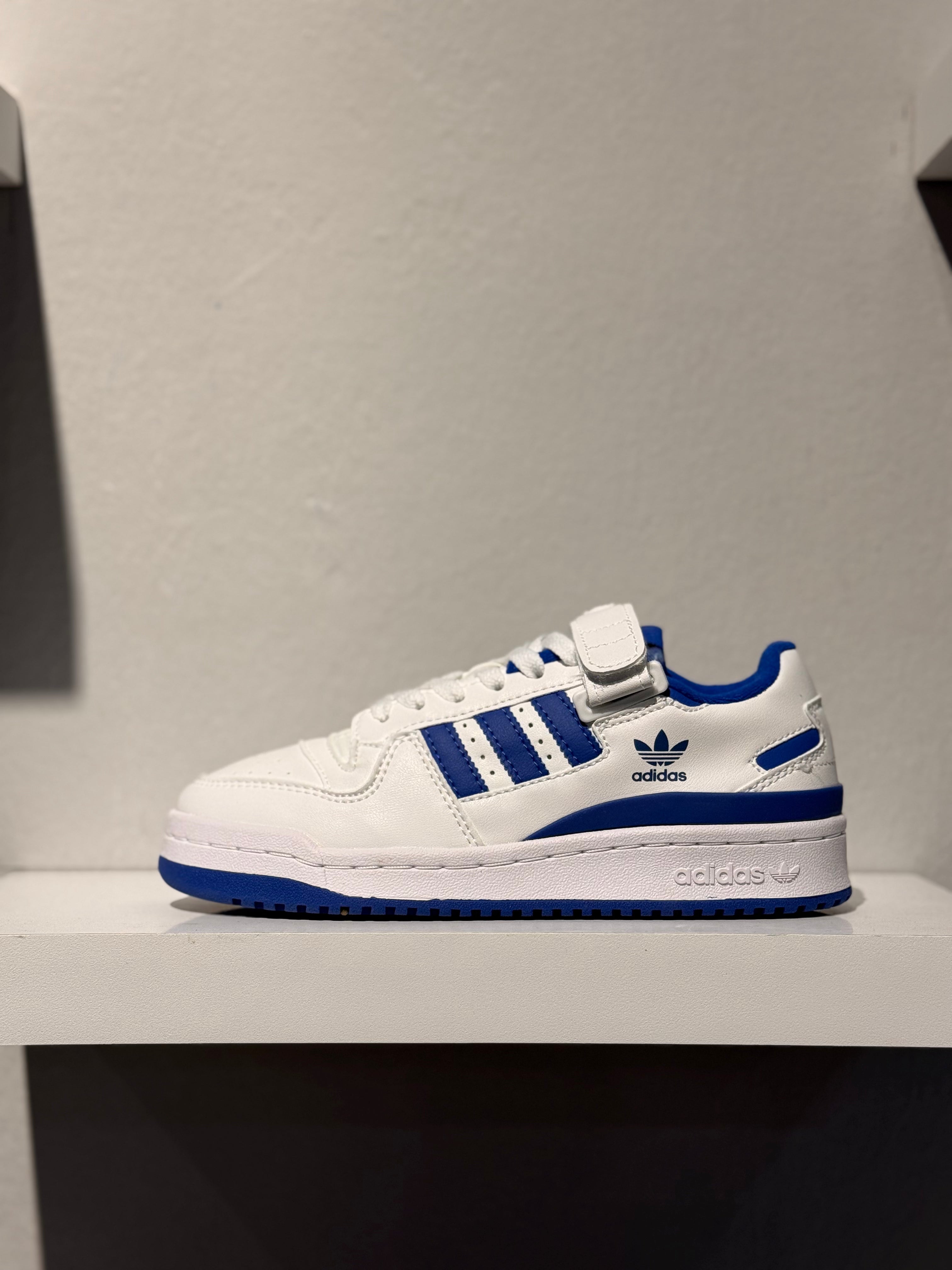 ADIDAS FORUM LOW BLUE