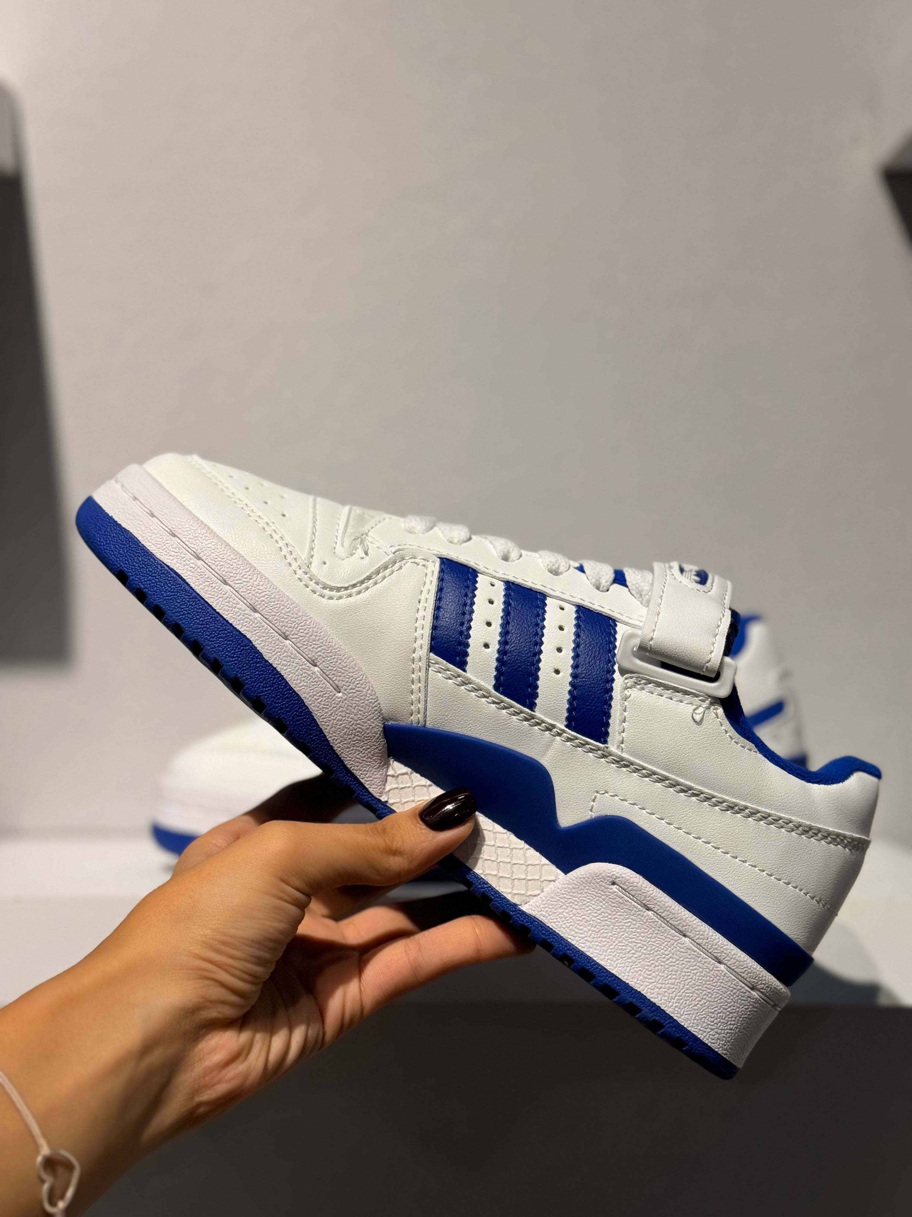 ADIDAS FORUM LOW BLUE