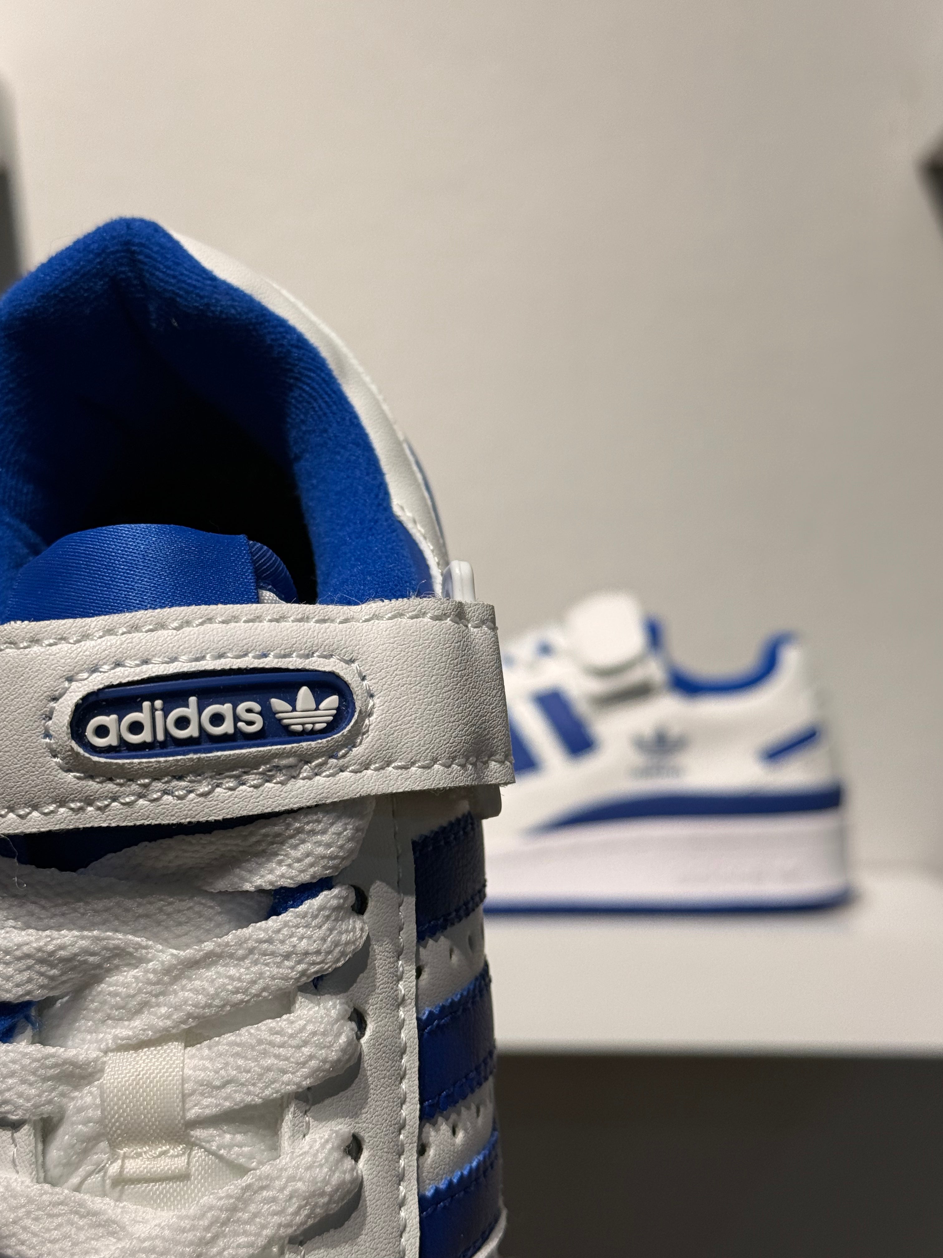 ADIDAS FORUM LOW BLUE