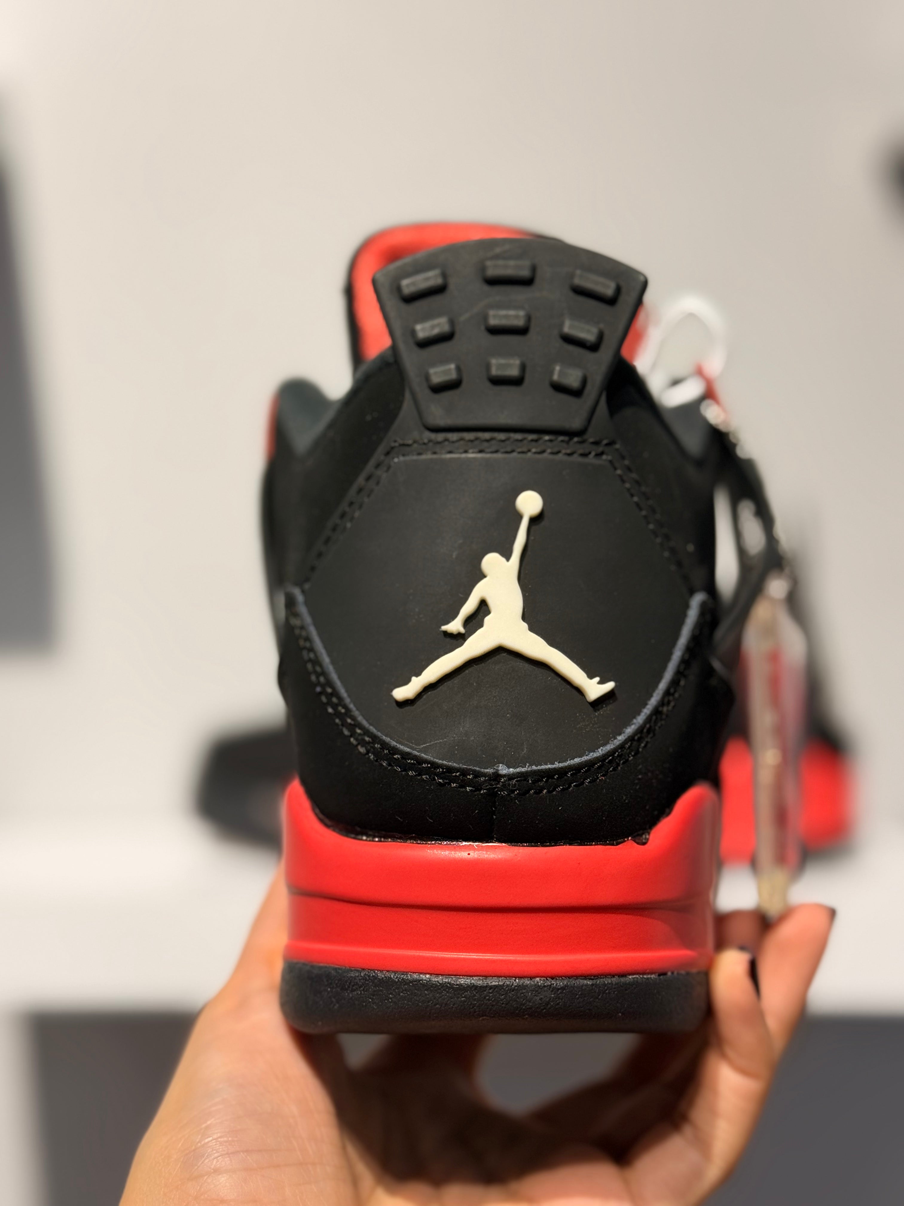 NIKE JORDAN 4 RETRO RED THUNDER