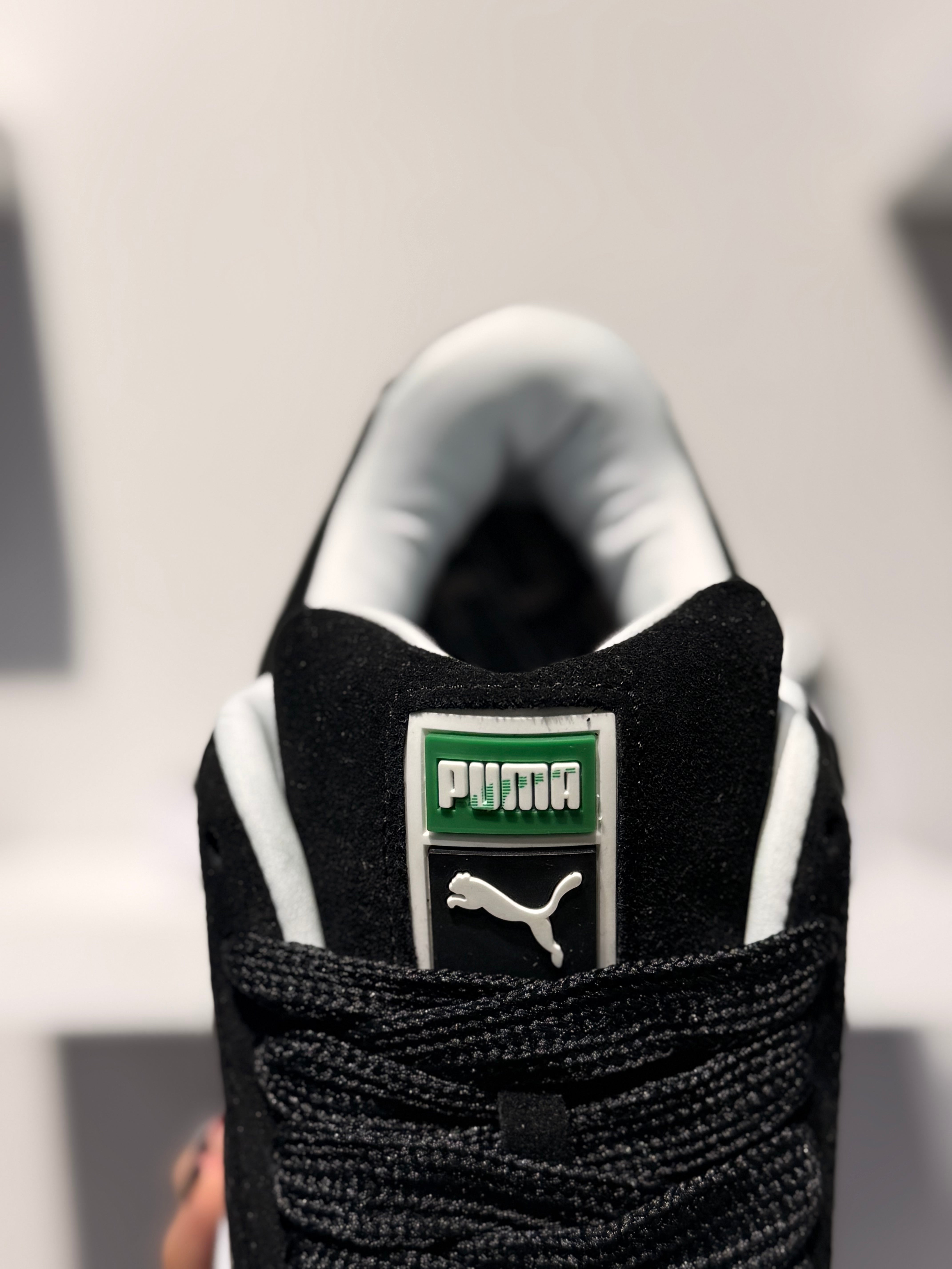 PUMA SUEDE XL BLACK X WHITE