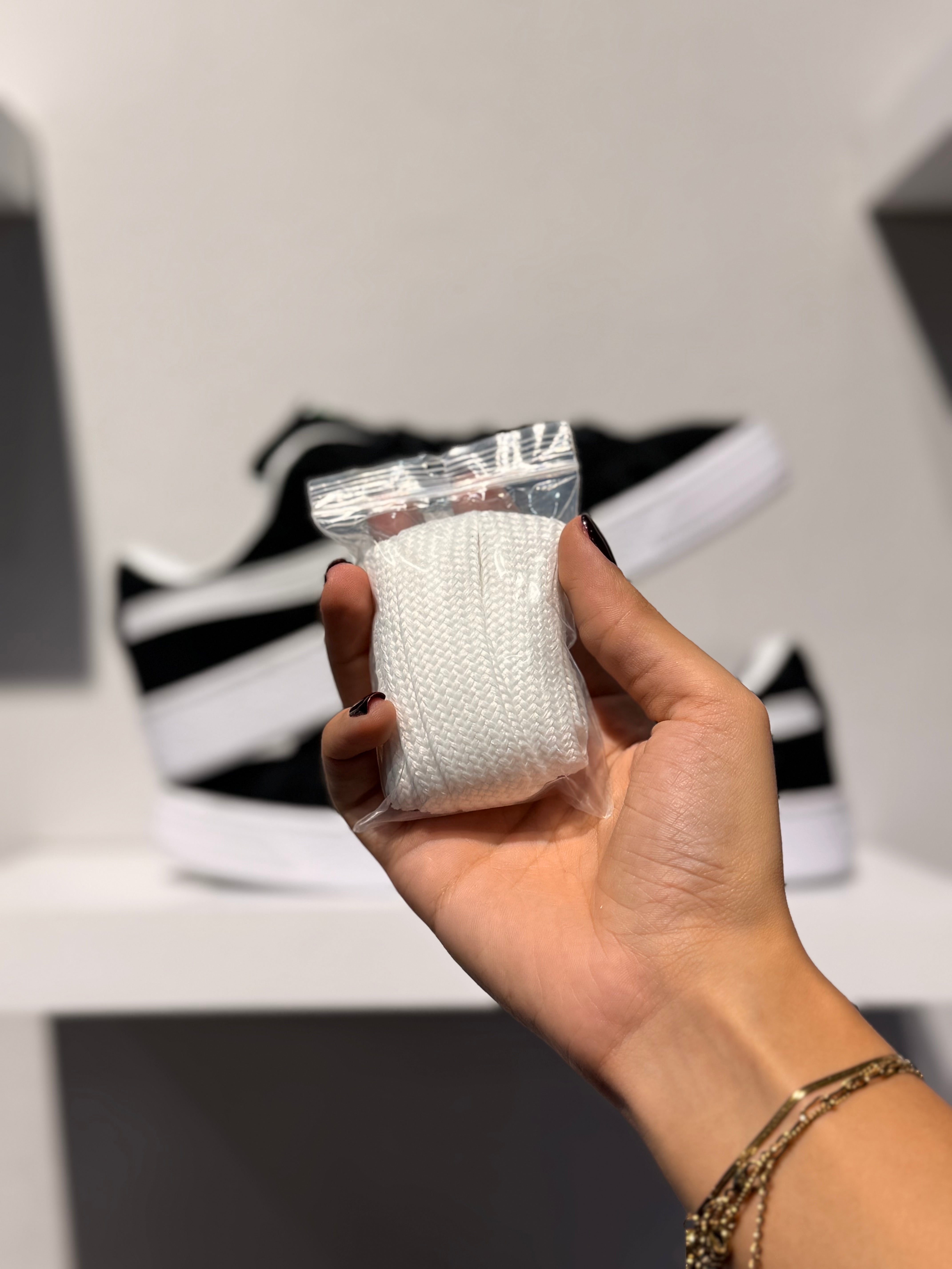 PUMA SUEDE XL BLACK X WHITE